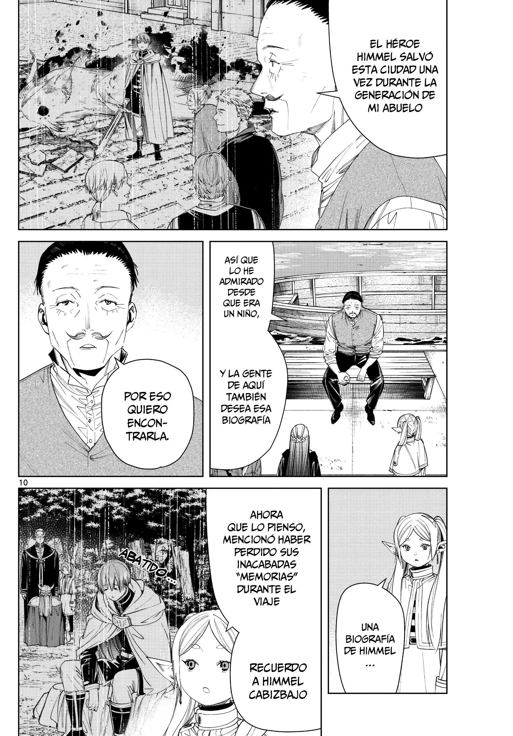 Read Sousou no Frieren ES Manga Online