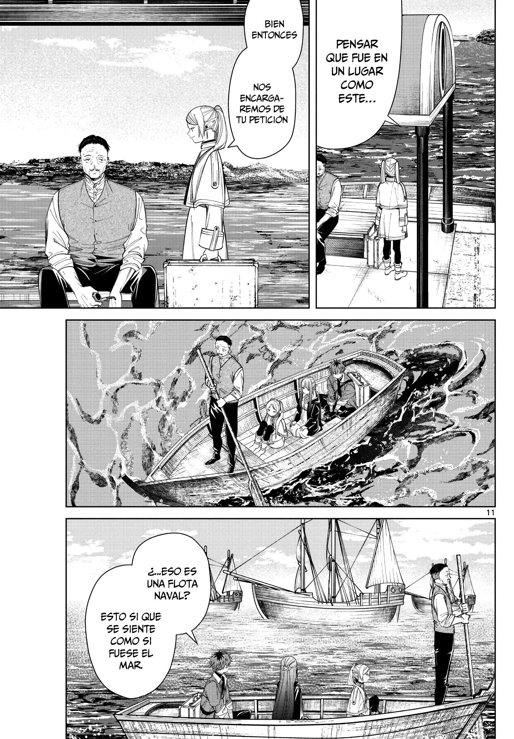 Read Sousou no Frieren ES Manga Online