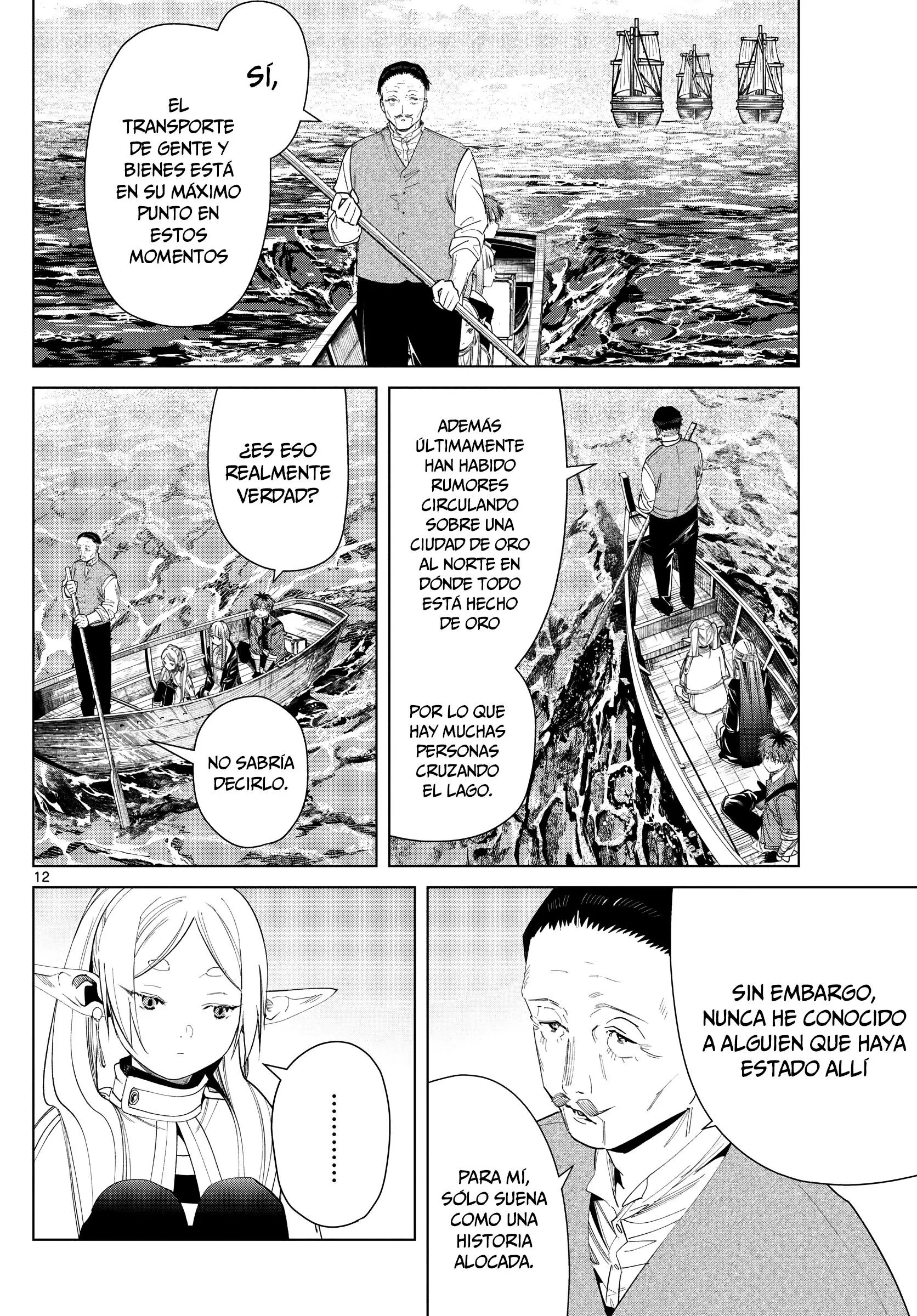 Read Sousou no Frieren ES Manga Online