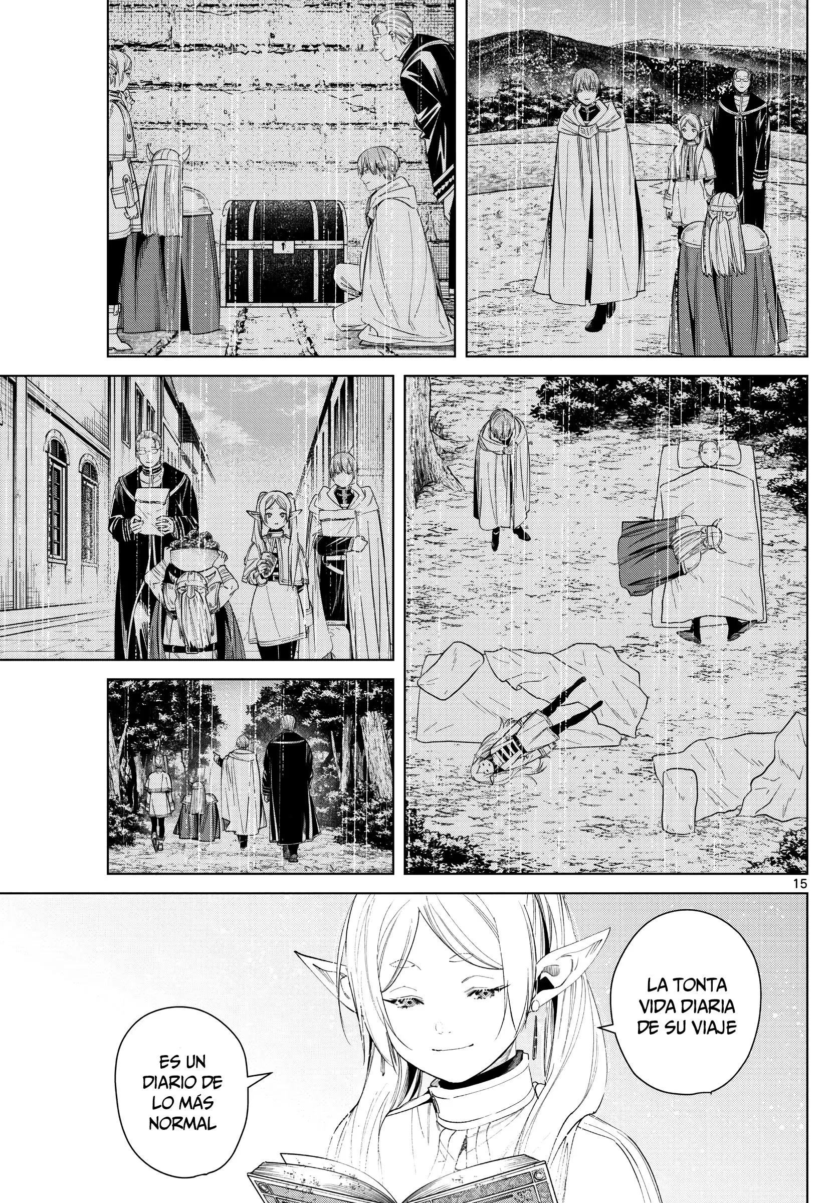 Read Sousou no Frieren ES Manga Online