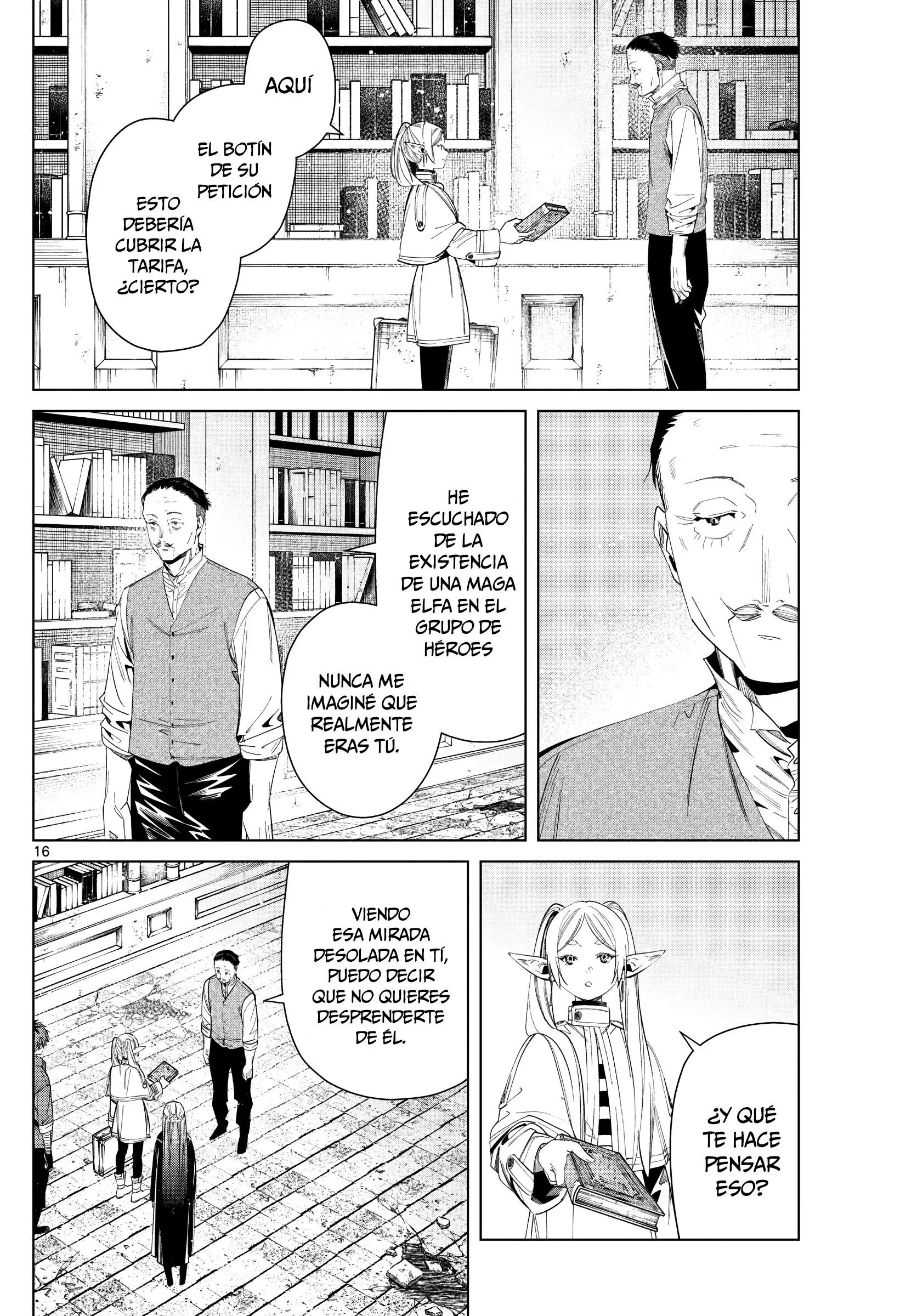 Read Sousou no Frieren ES Manga Online