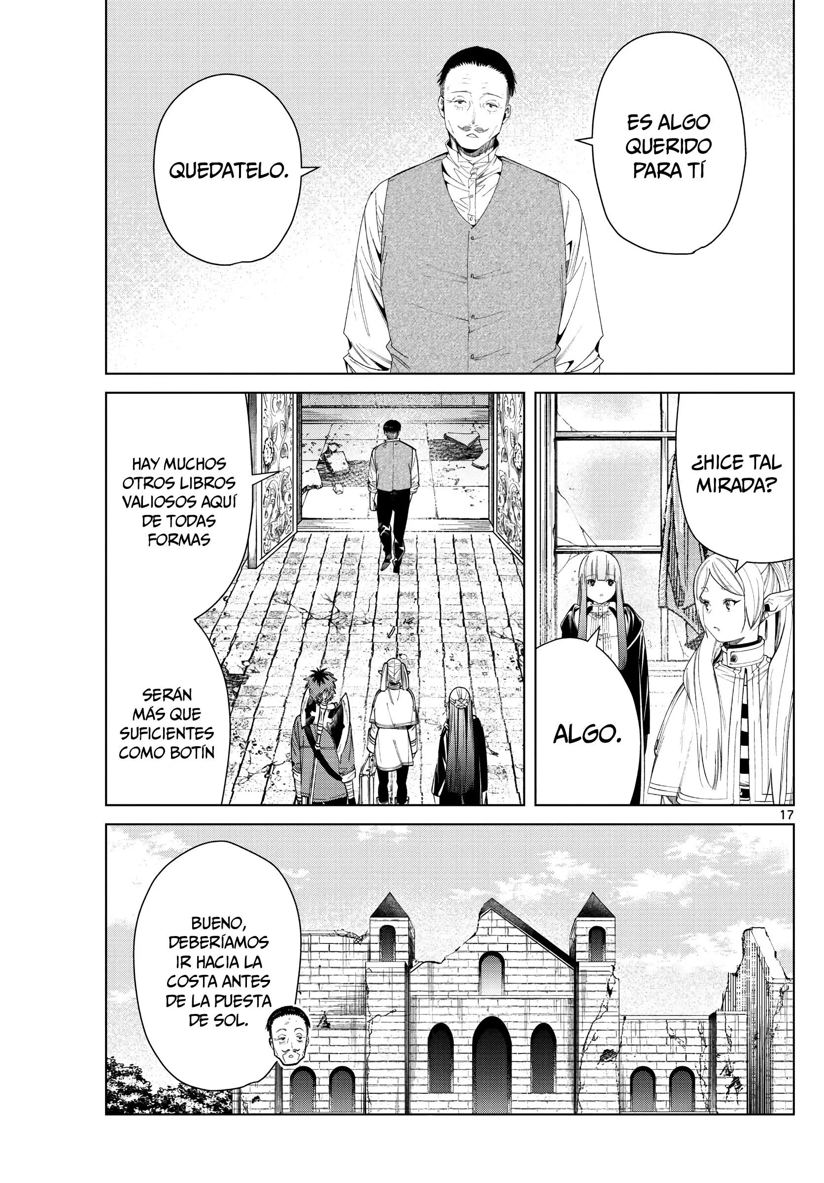 Read Sousou no Frieren ES Manga Online