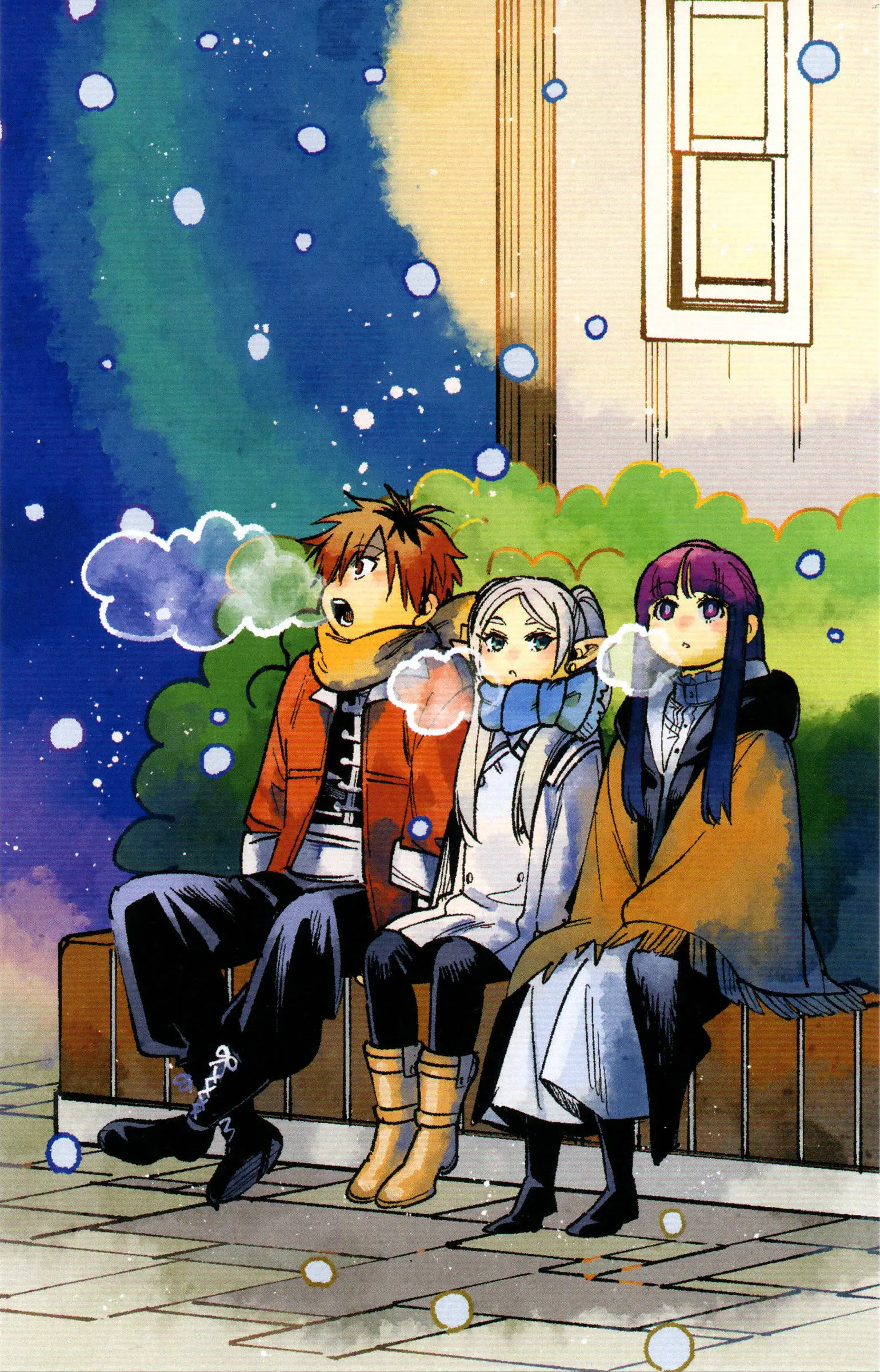 Read Sousou no Frieren ES Manga Online