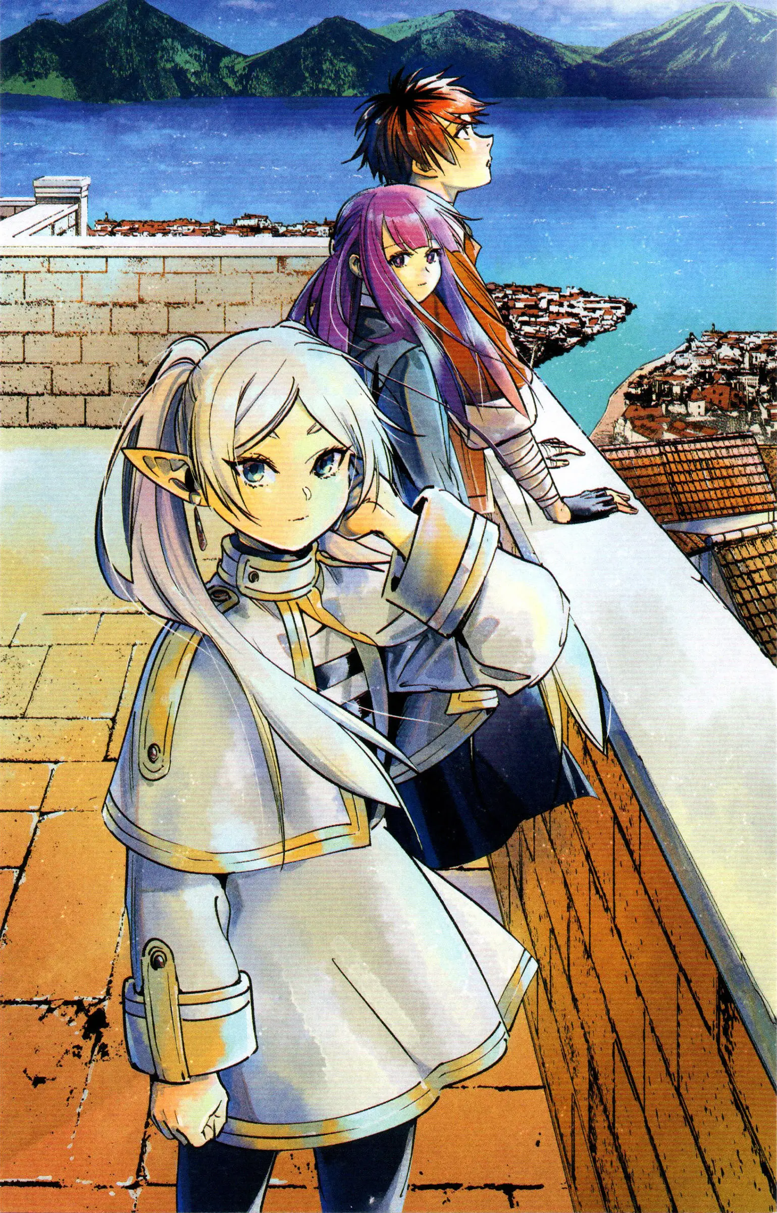 Read Sousou no Frieren ES Manga Online