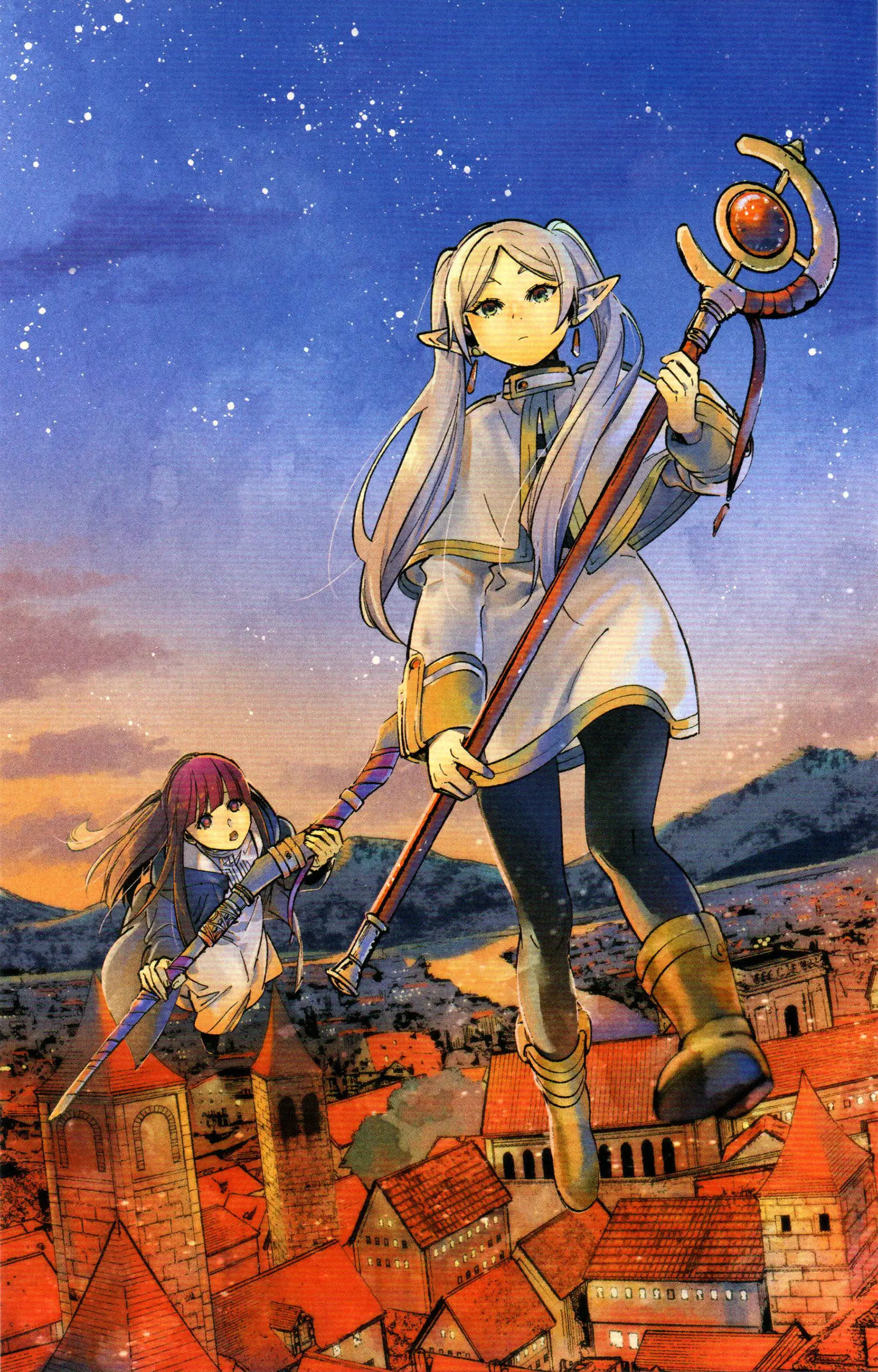 Read Sousou no Frieren ES Manga Online