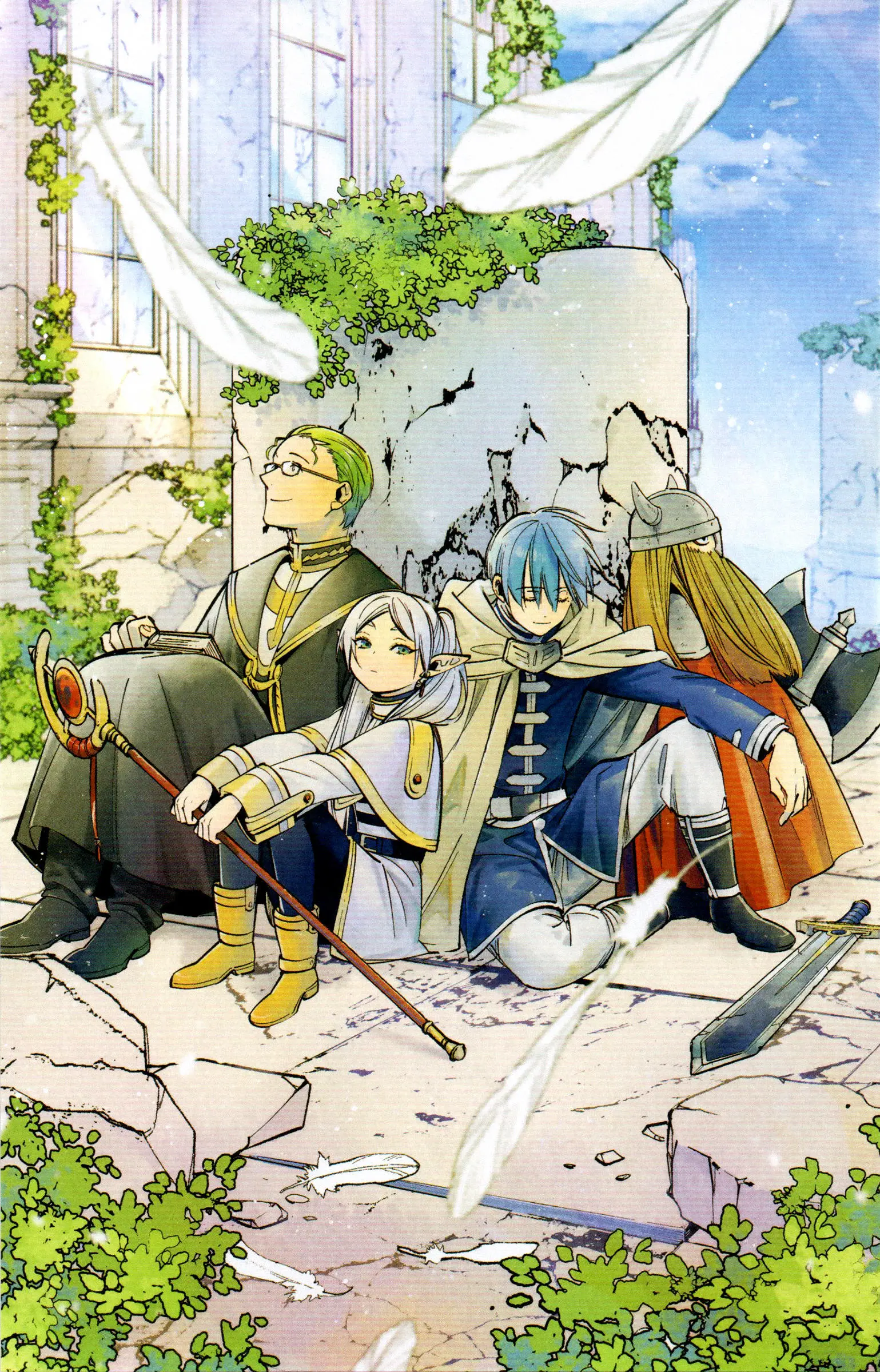 Read Sousou no Frieren ES Manga Online