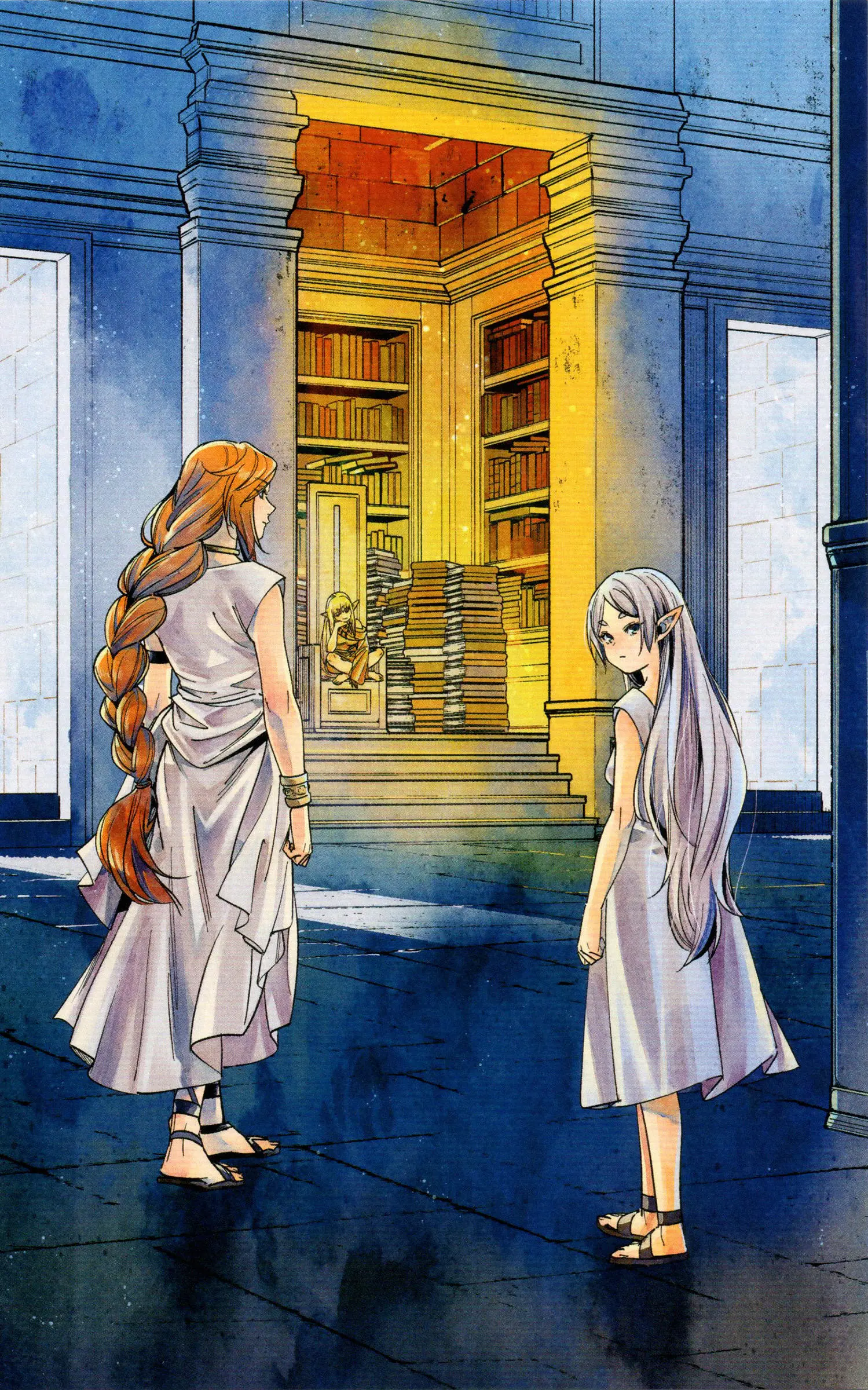 Read Sousou no Frieren ES Manga Online