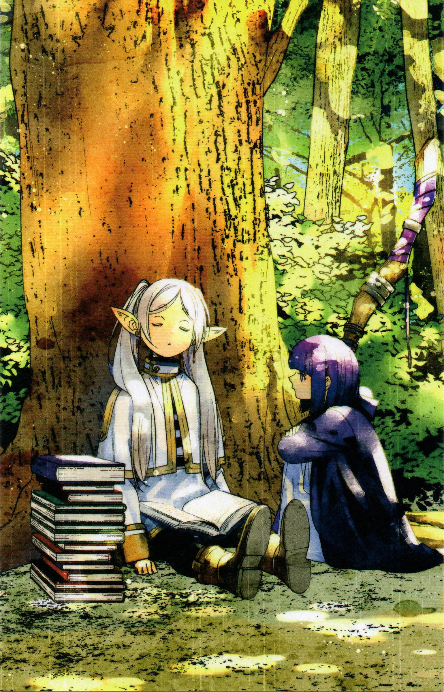 Read Sousou no Frieren ES Manga Online