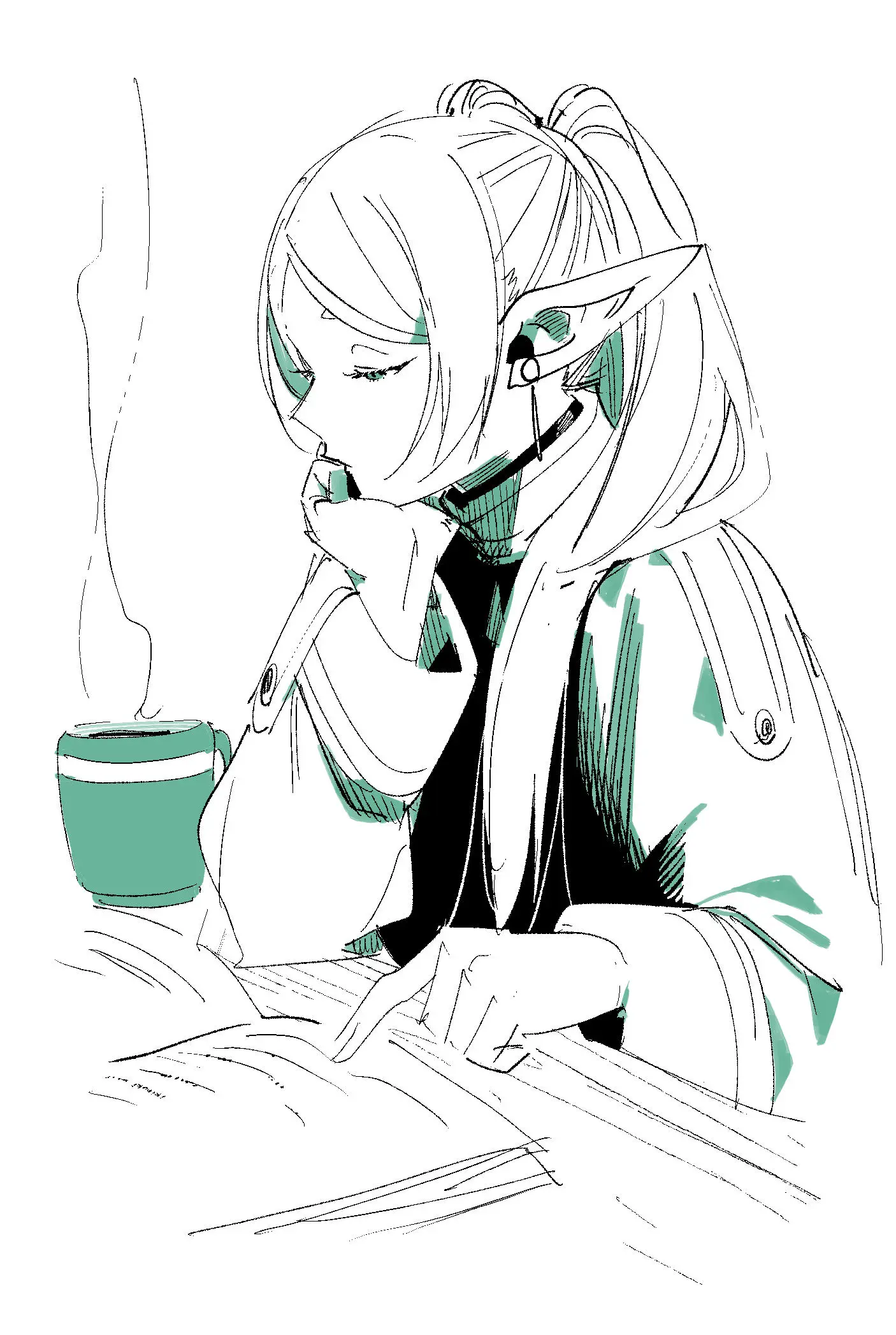 Read Sousou no Frieren ES Manga Online