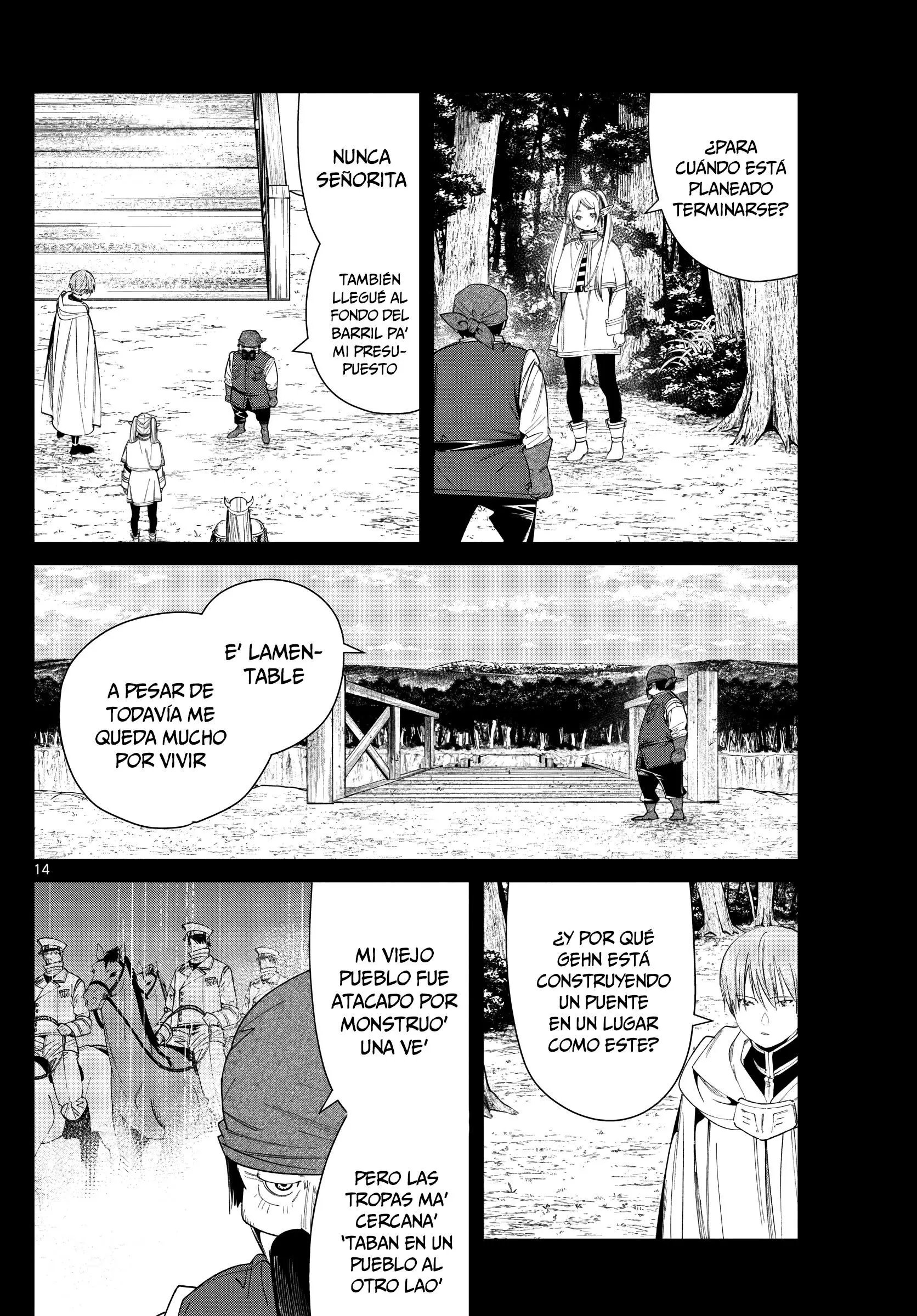 Read Sousou no Frieren ES Manga Online