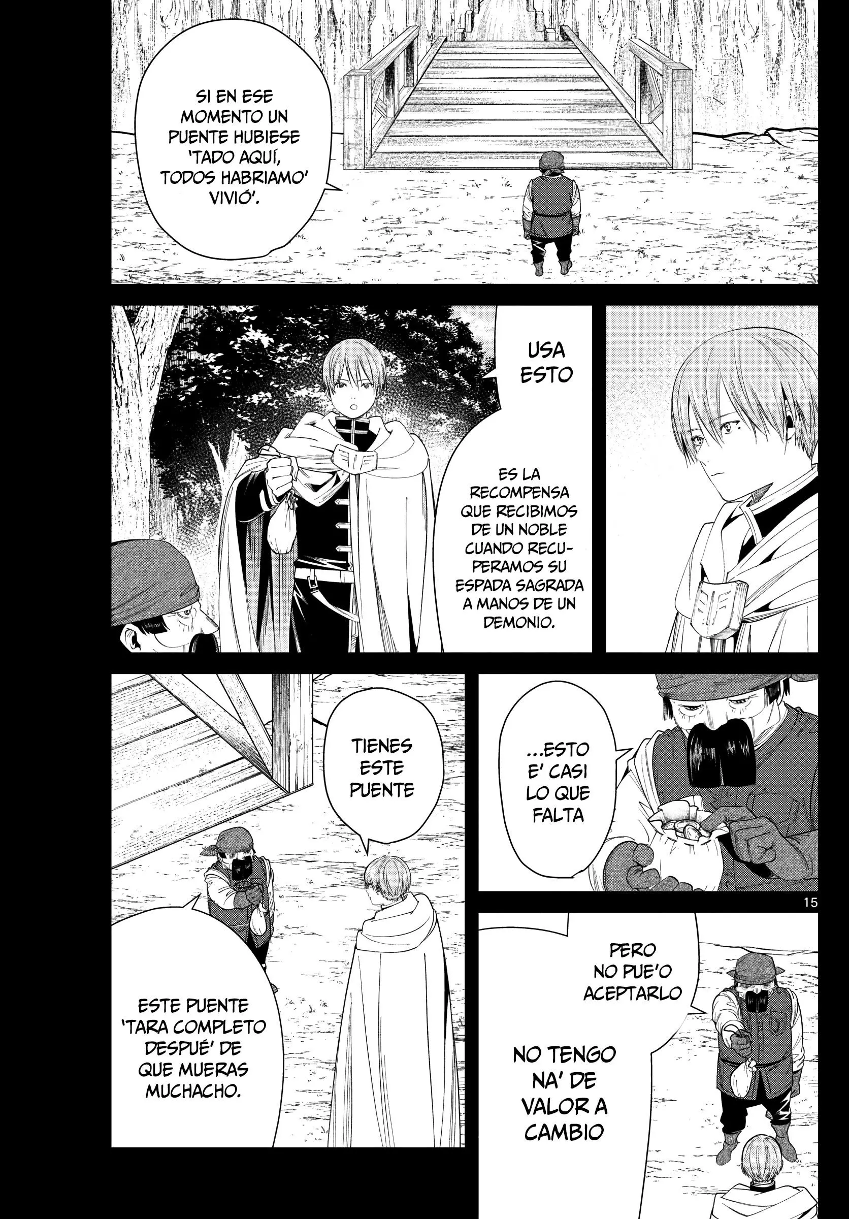 Read Sousou no Frieren ES Manga Online