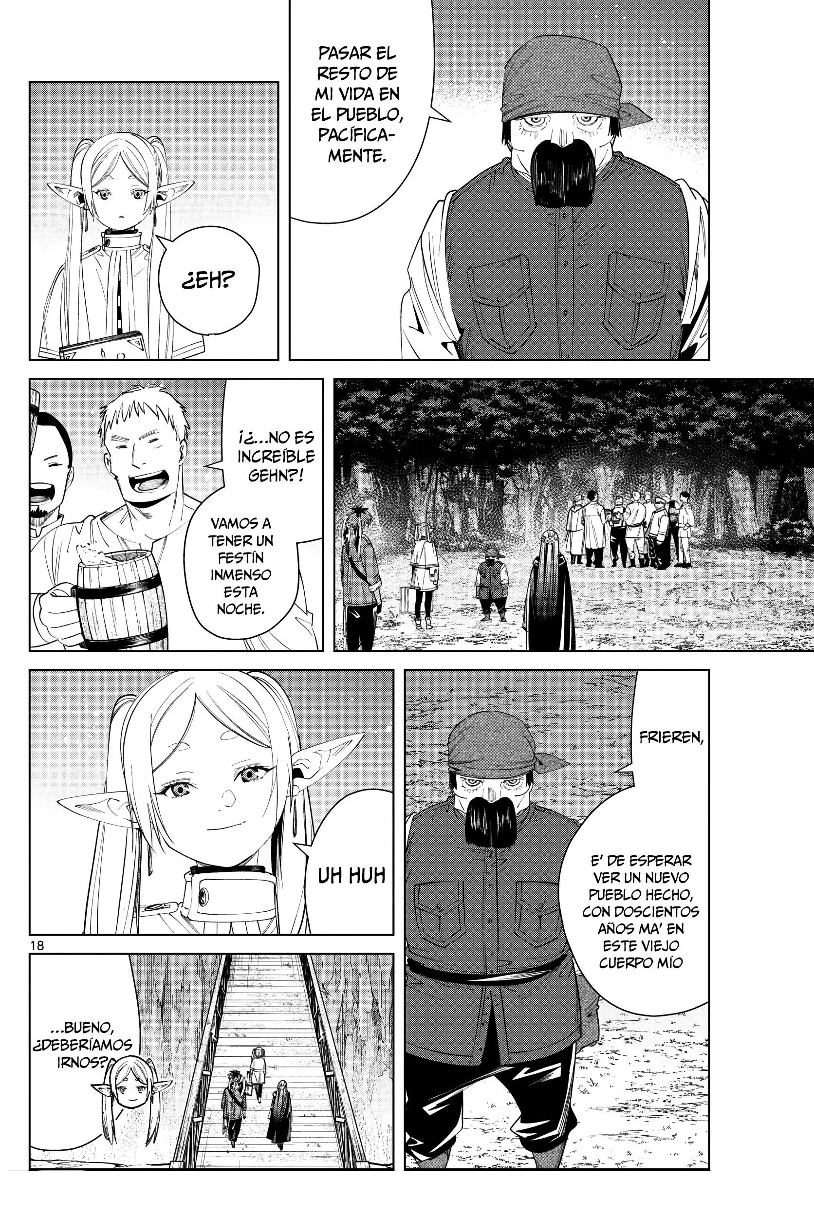 Read Sousou no Frieren ES Manga Online