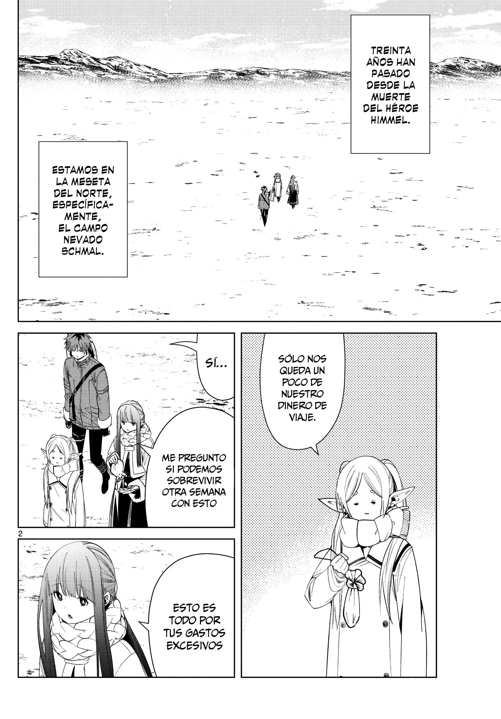 Read Sousou no Frieren ES Manga Online