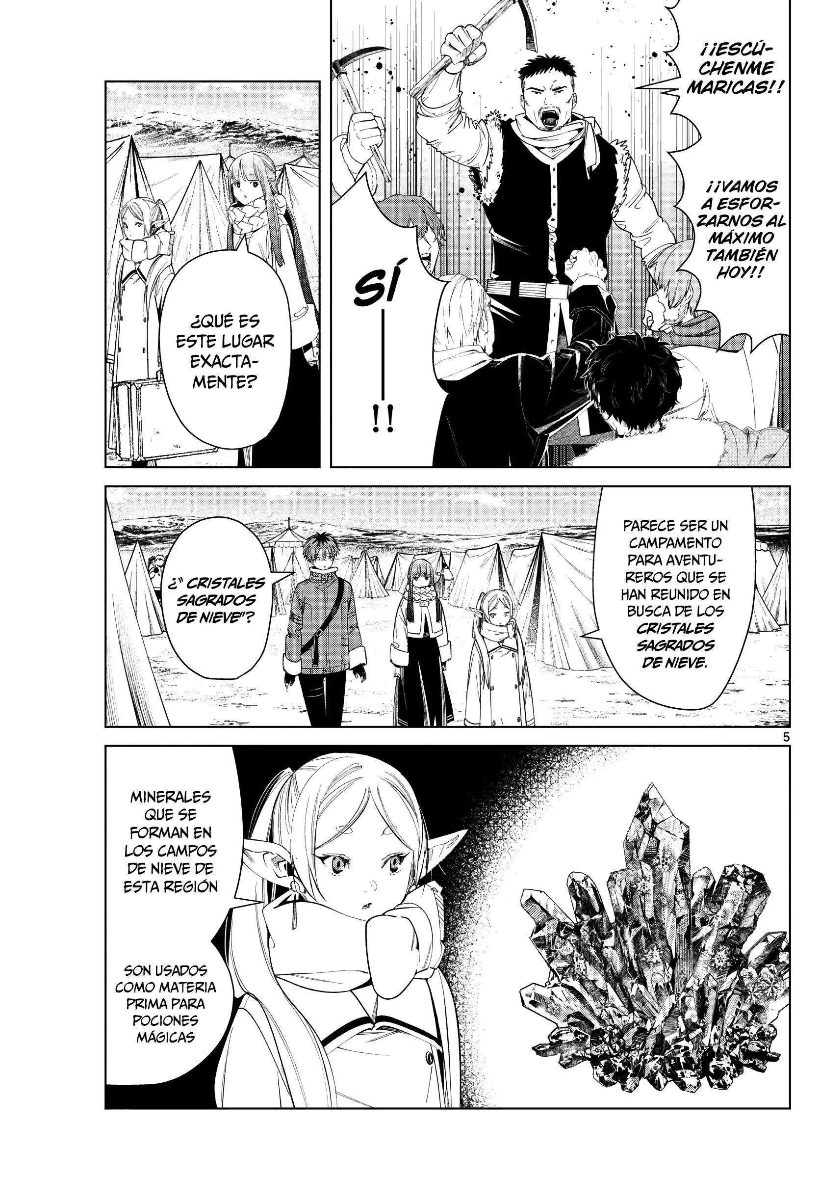 Read Sousou no Frieren ES Manga Online