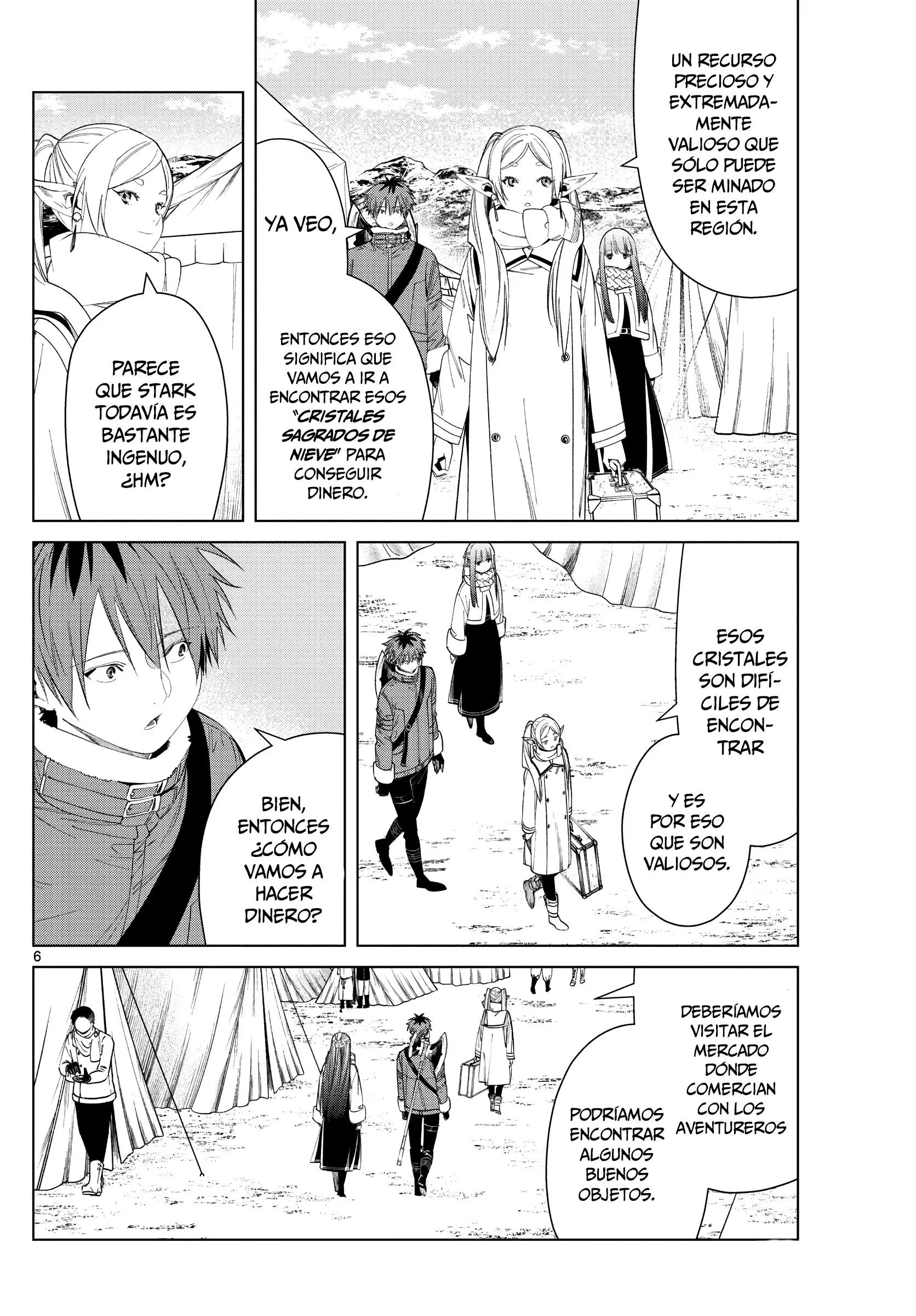 Read Sousou no Frieren ES Manga Online