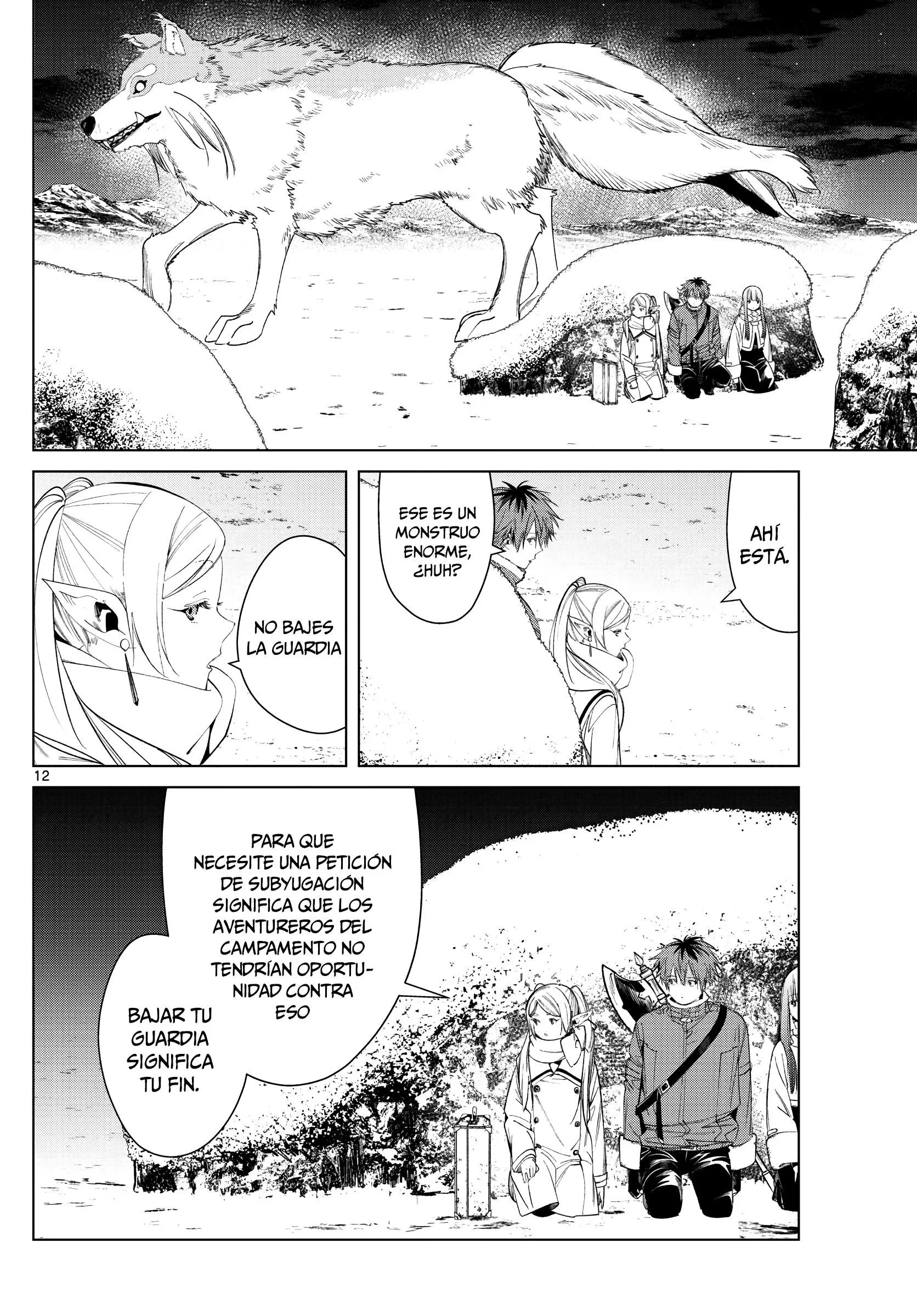 Read Sousou no Frieren ES Manga Online