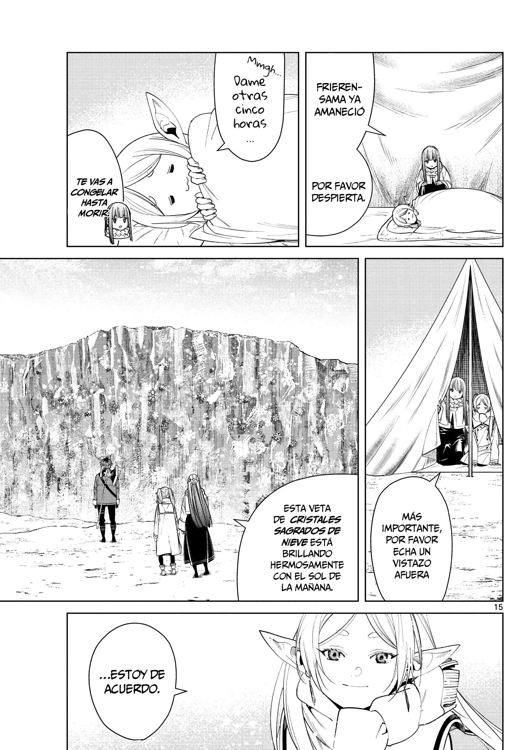 Read Sousou no Frieren ES Manga Online