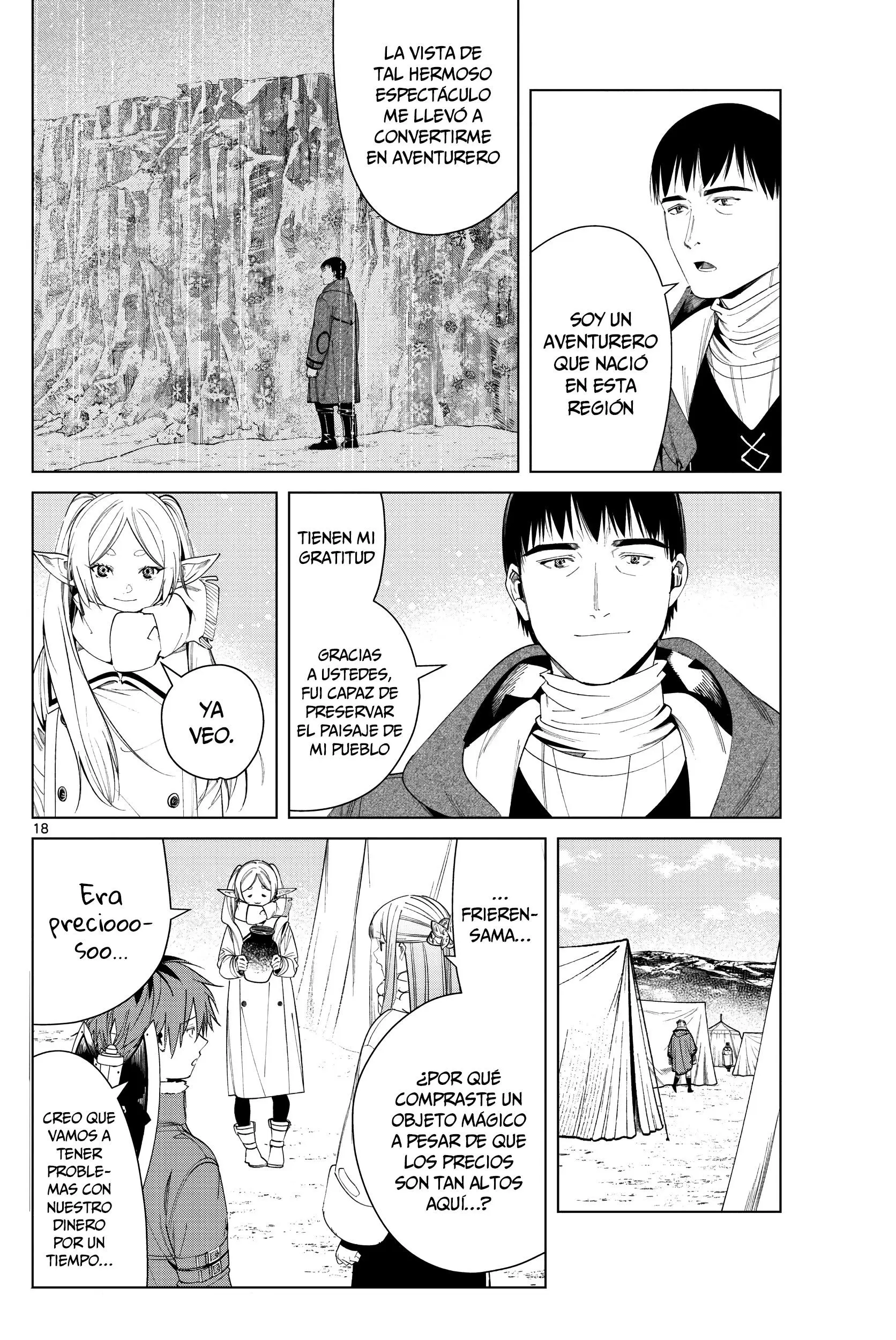 Read Sousou no Frieren ES Manga Online