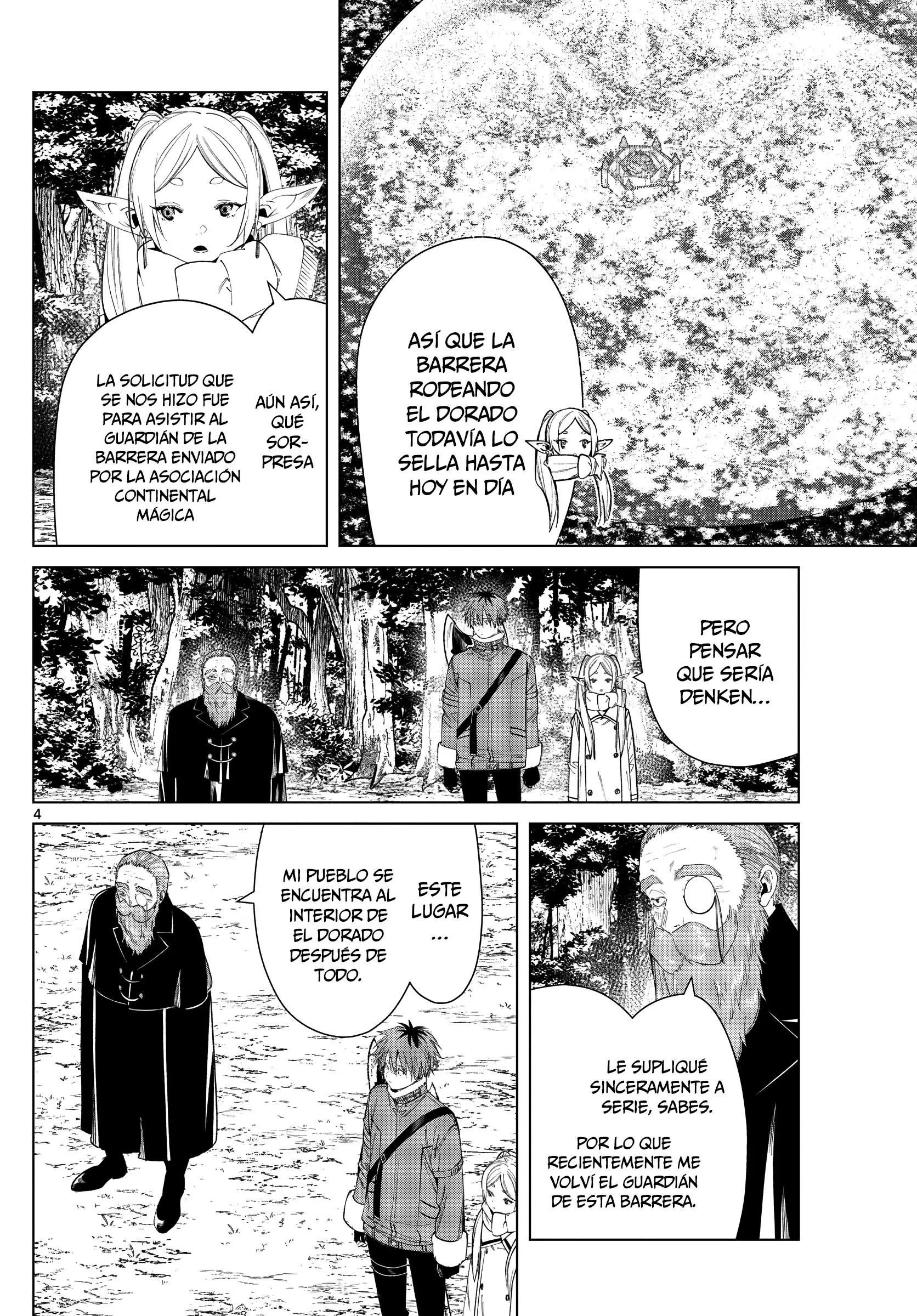 Read Sousou no Frieren ES Manga Online