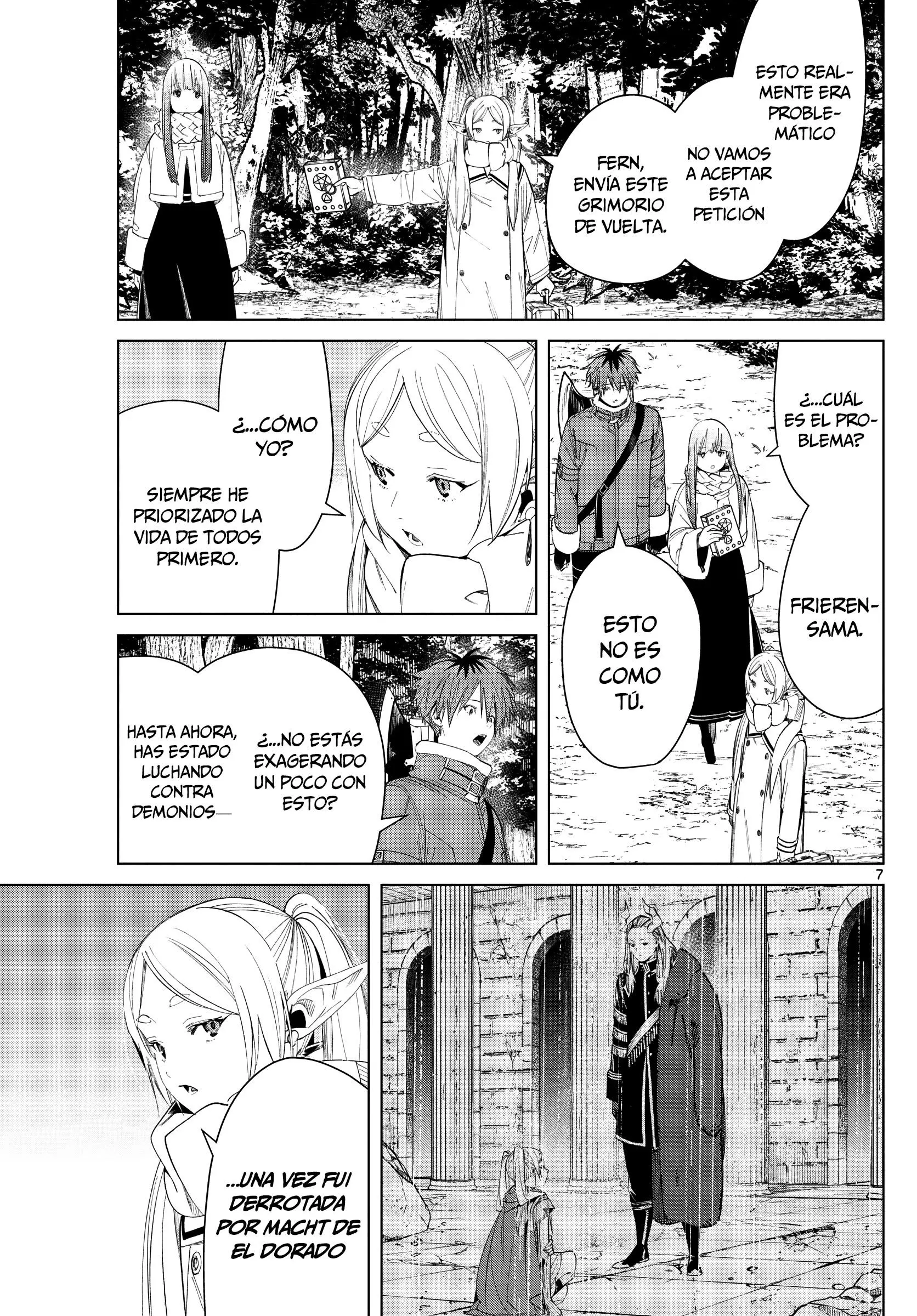 Read Sousou no Frieren ES Manga Online