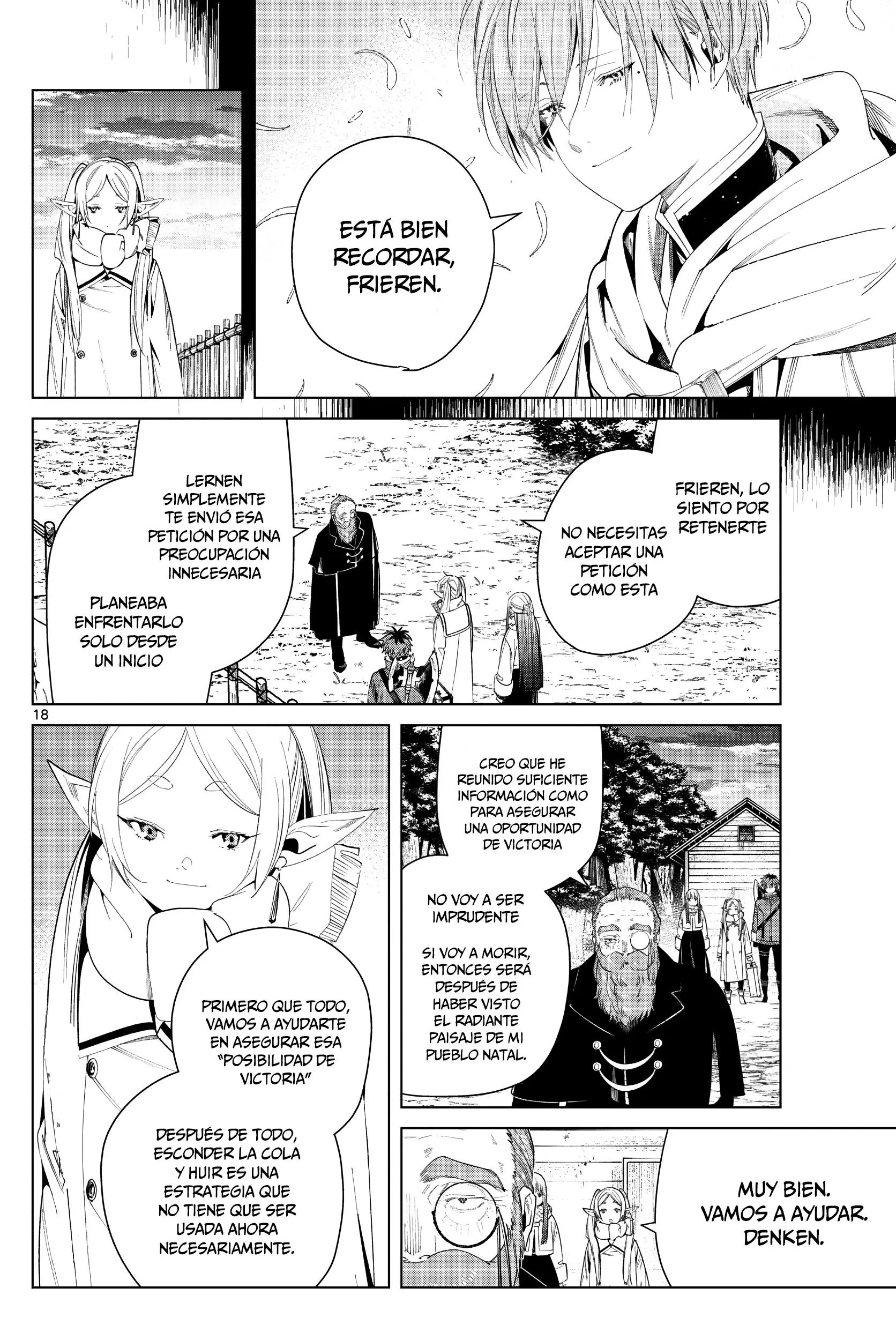 Read Sousou no Frieren ES Manga Online