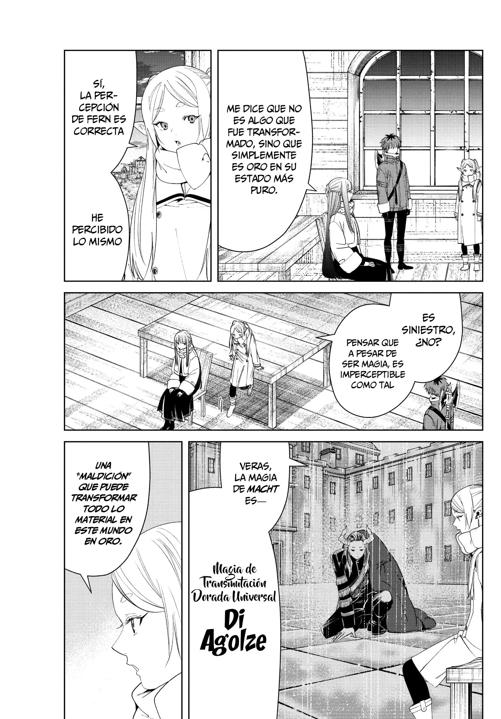 Read Sousou no Frieren ES Manga Online