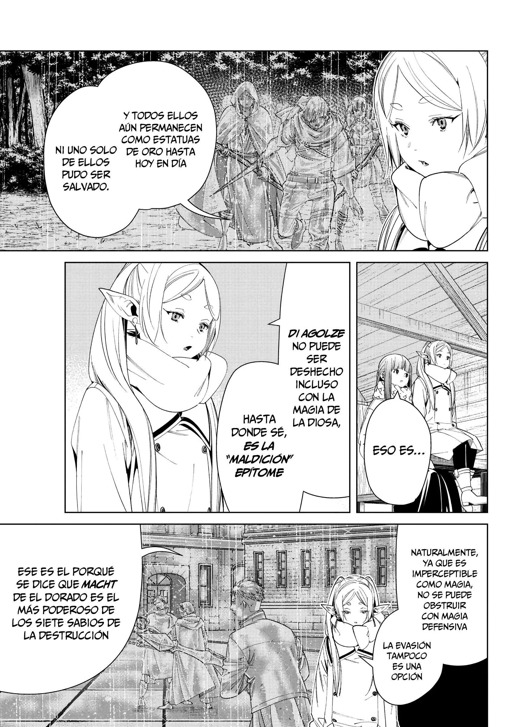 Read Sousou no Frieren ES Manga Online