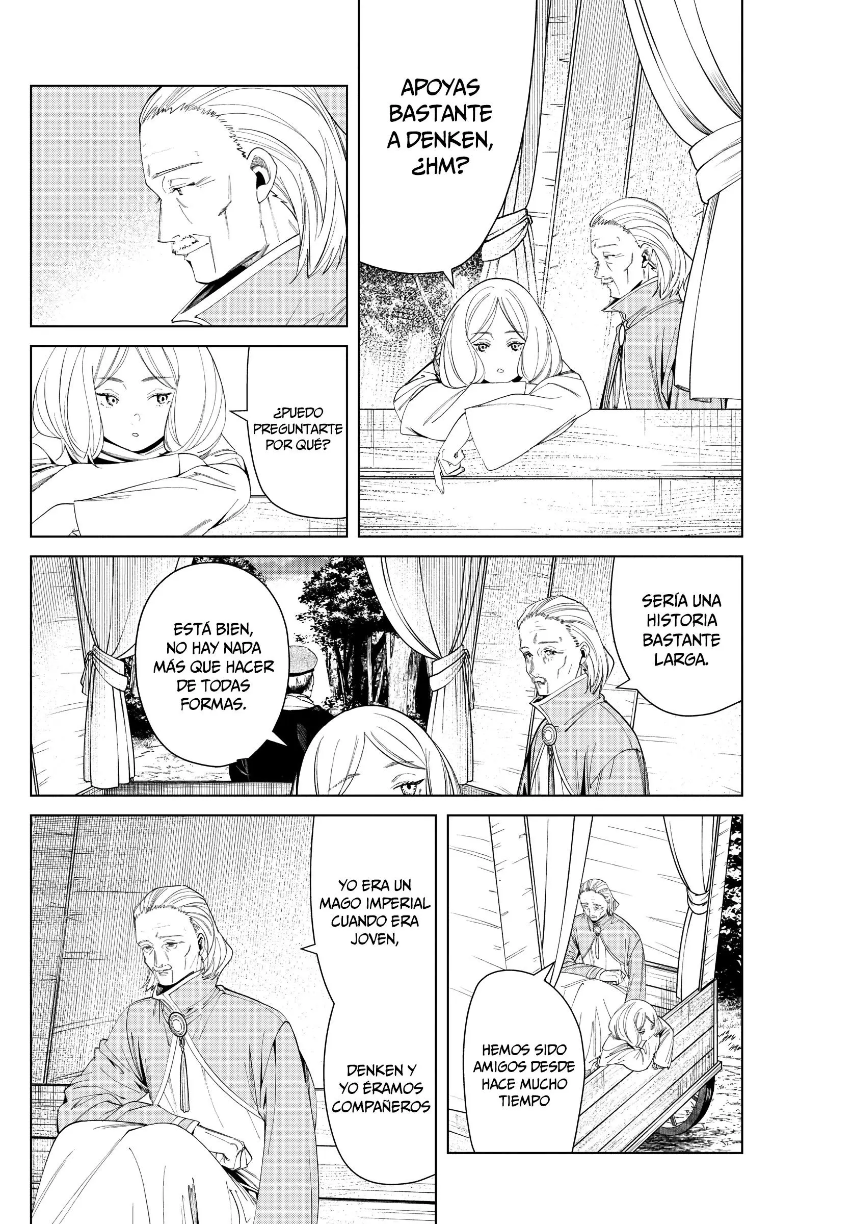 Read Sousou no Frieren ES Manga Online