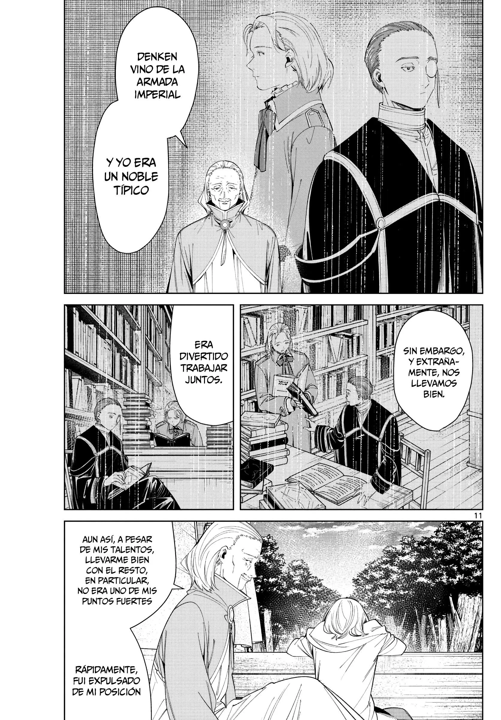 Read Sousou no Frieren ES Manga Online