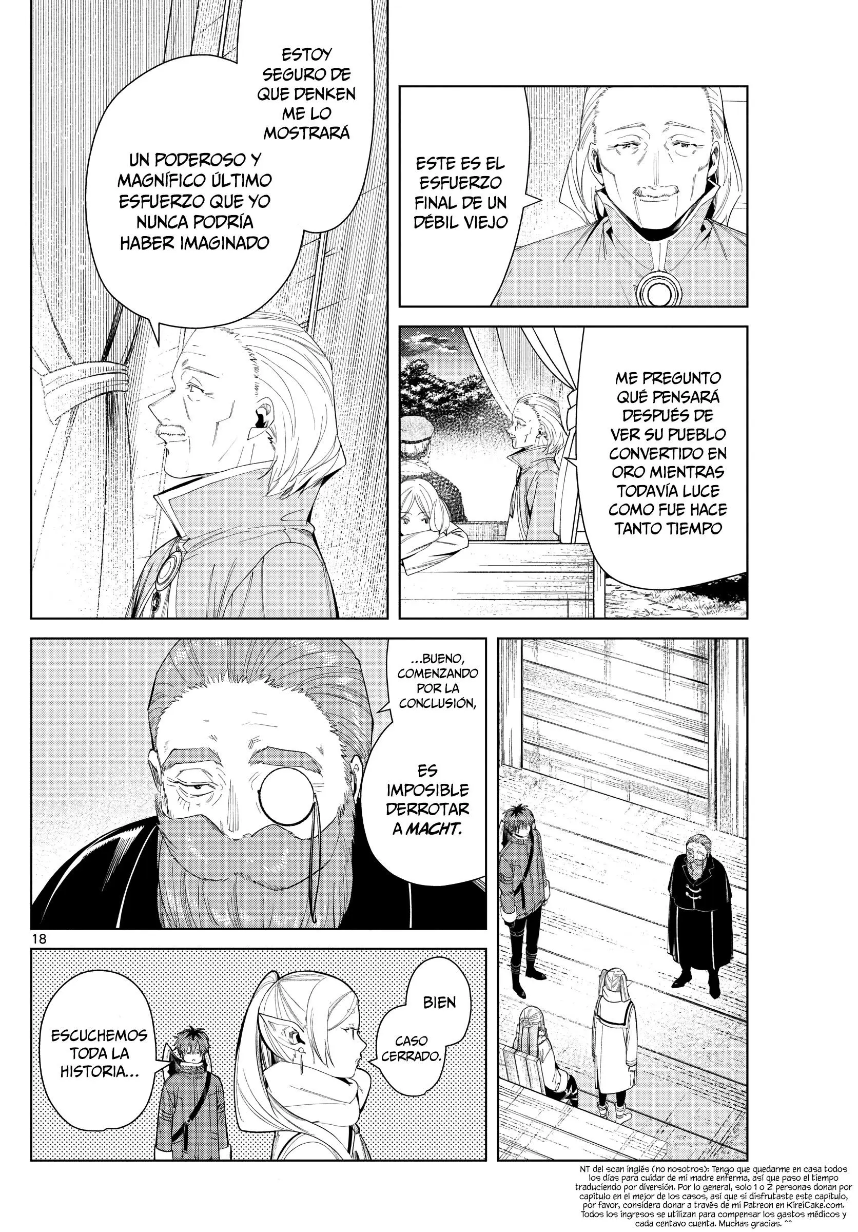 Read Sousou no Frieren ES Manga Online