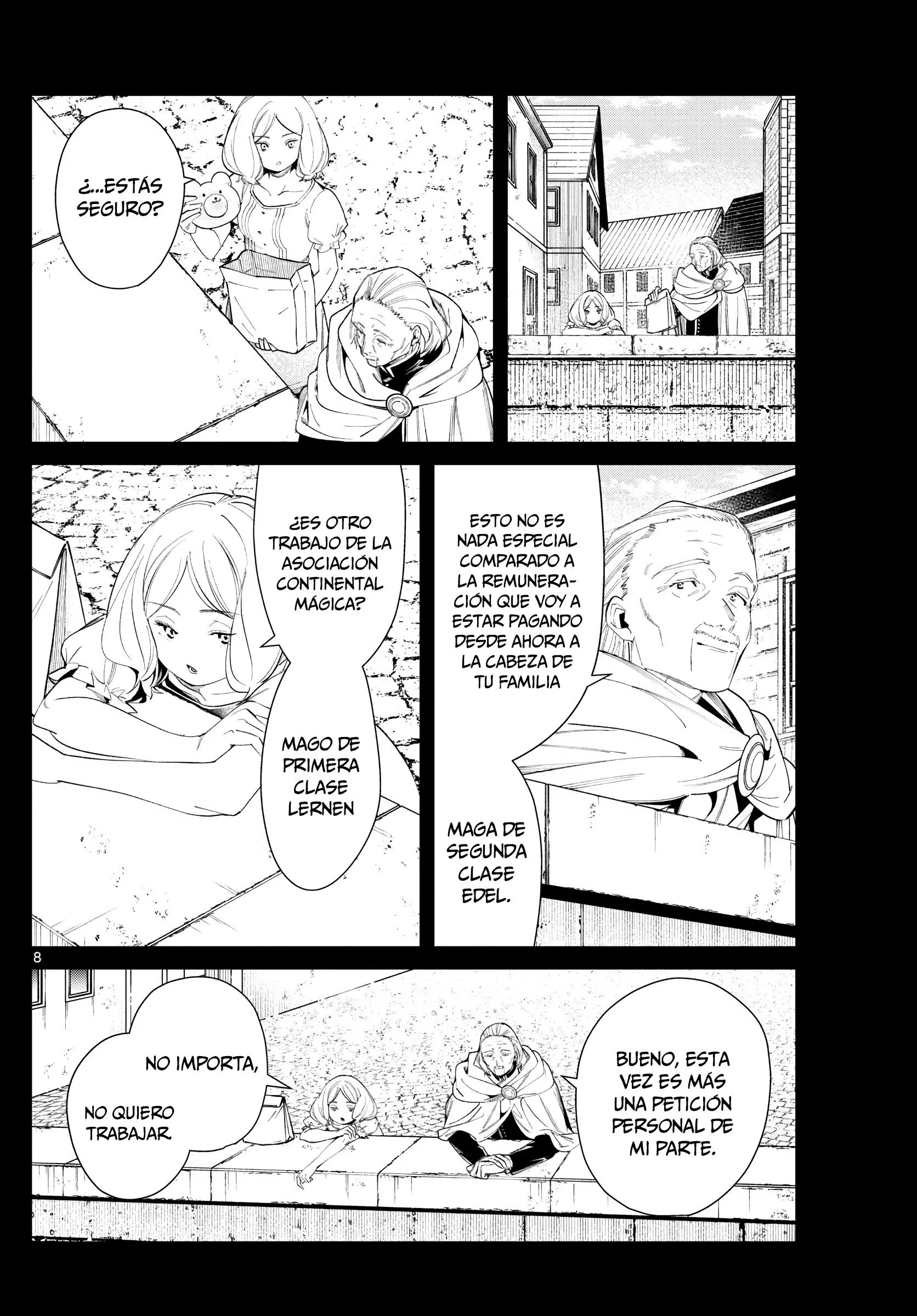 Read Sousou no Frieren ES Manga Online