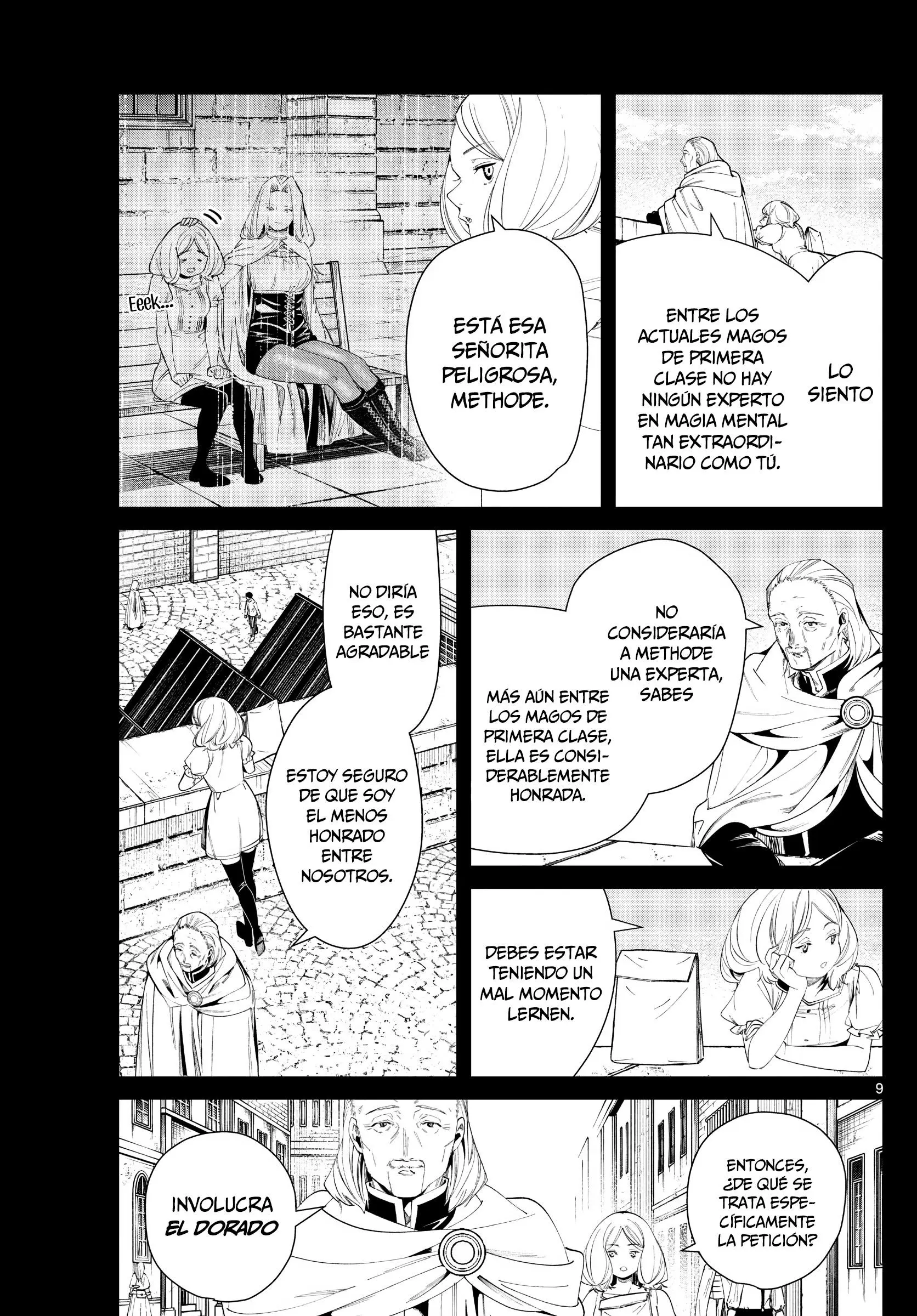 Read Sousou no Frieren ES Manga Online