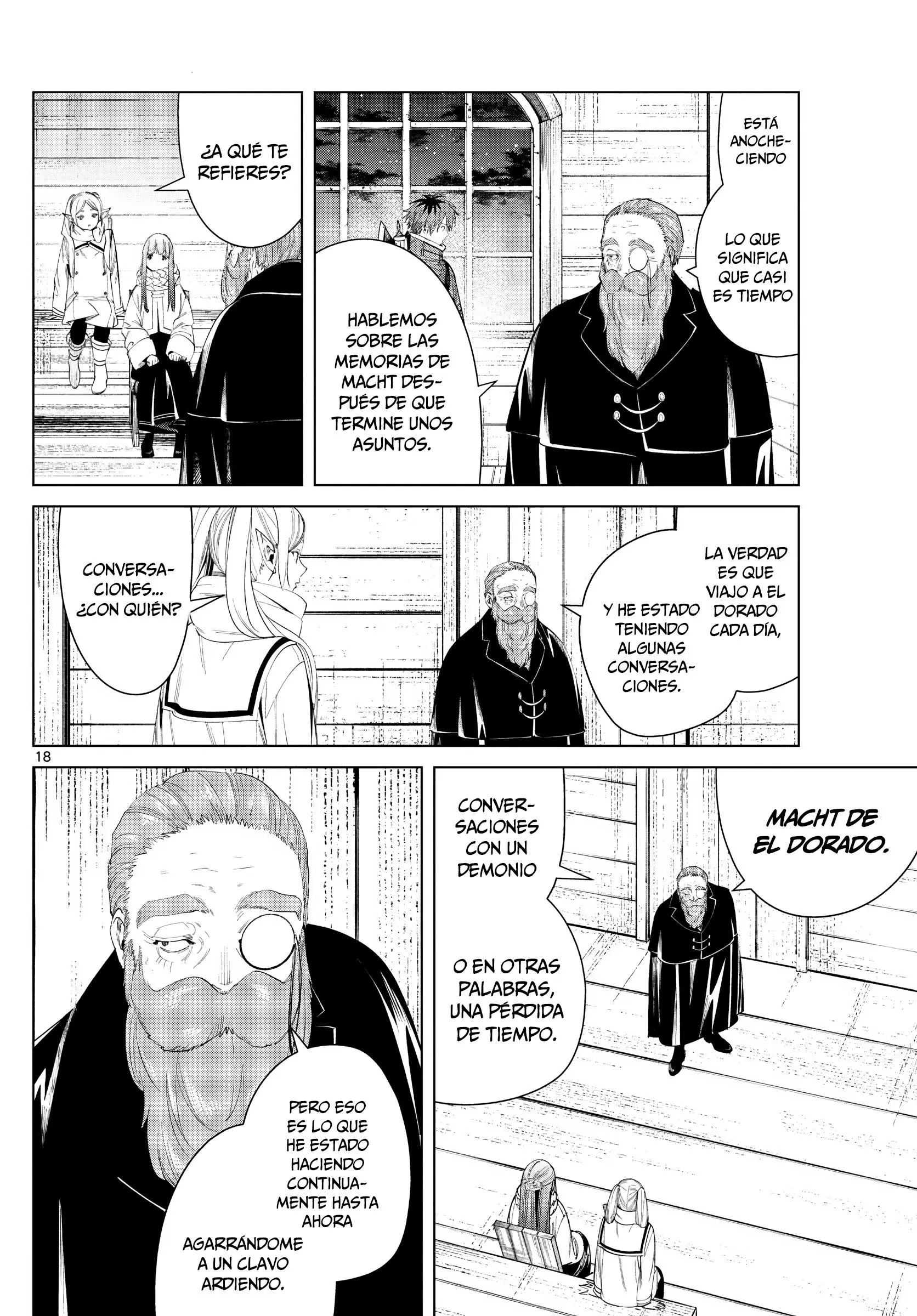 Read Sousou no Frieren ES Manga Online