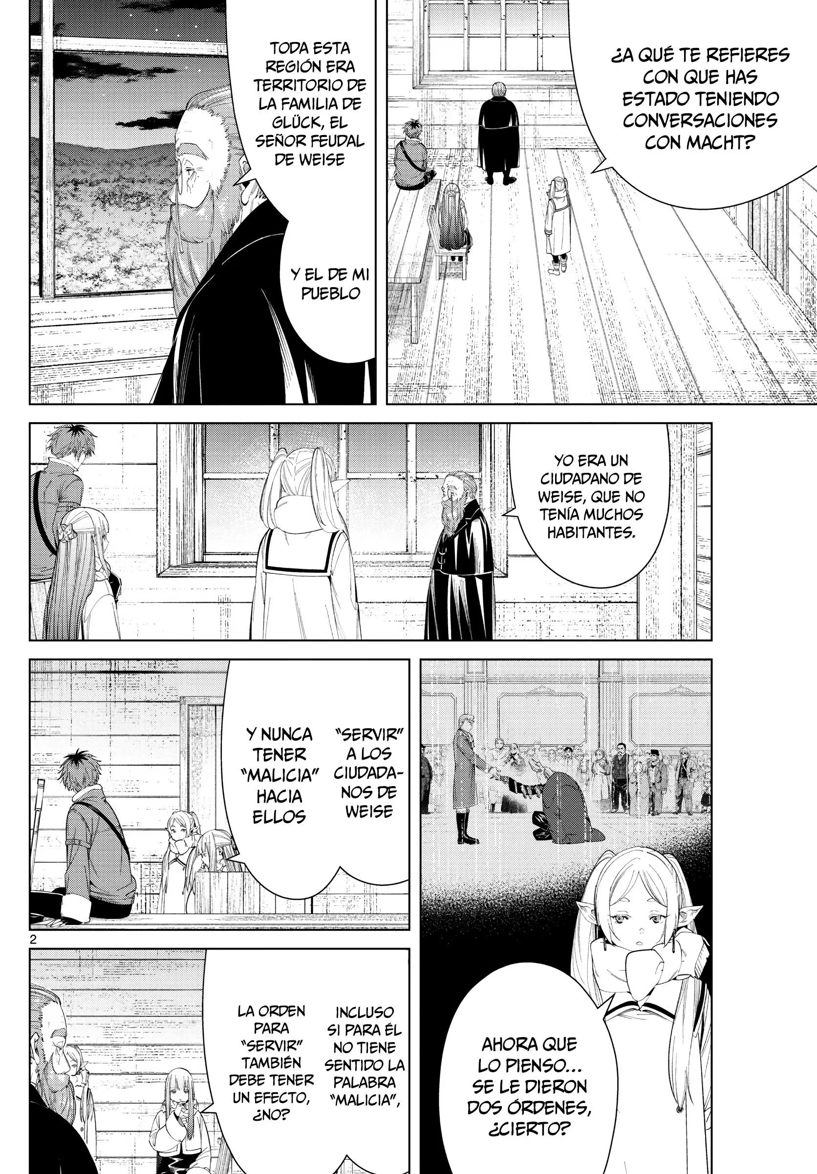 Read Sousou no Frieren ES Manga Online