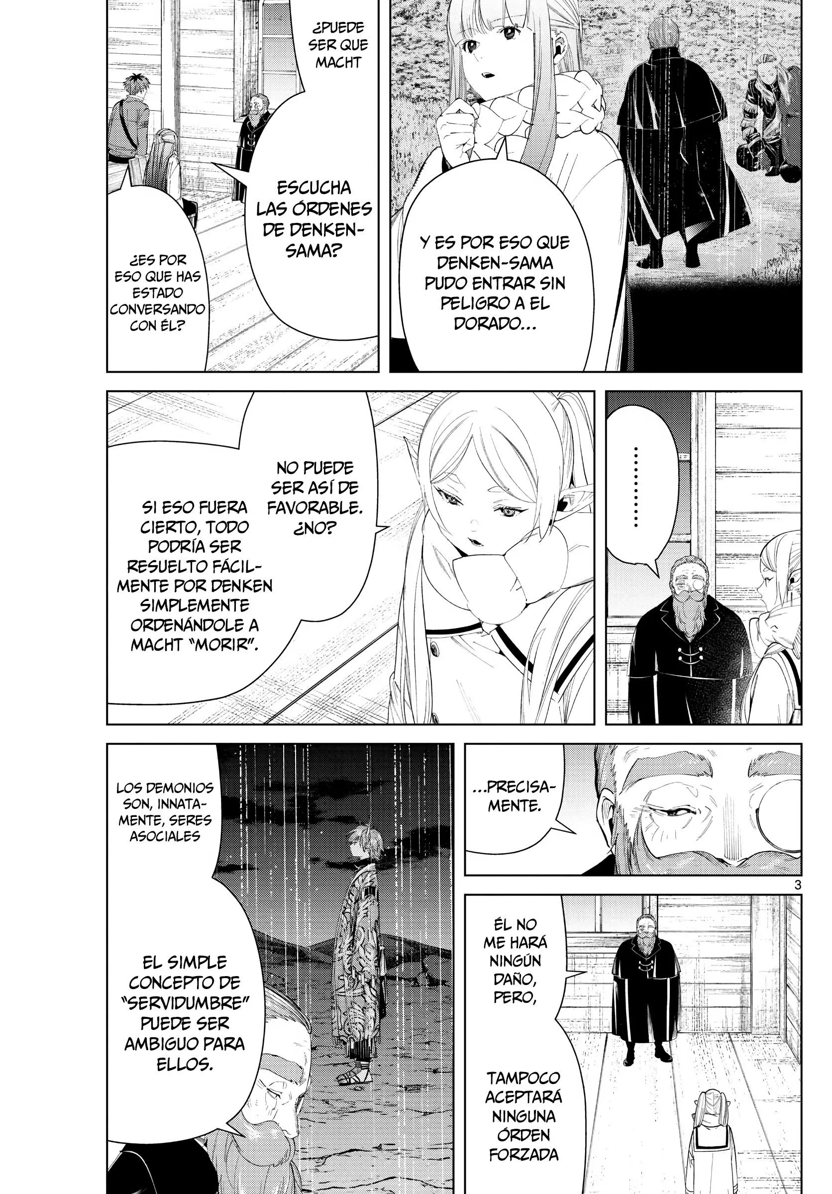 Read Sousou no Frieren ES Manga Online