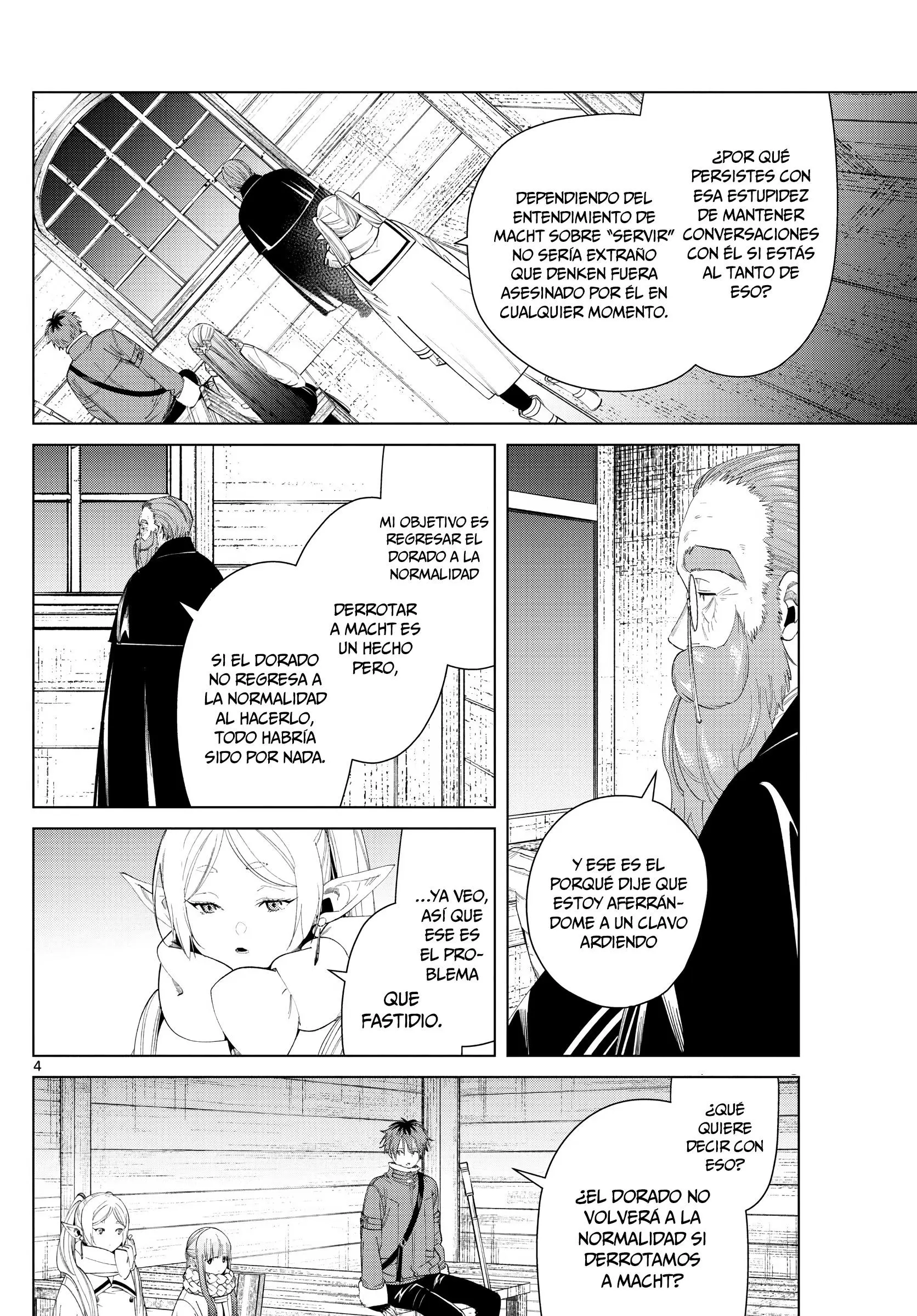 Read Sousou no Frieren ES Manga Online