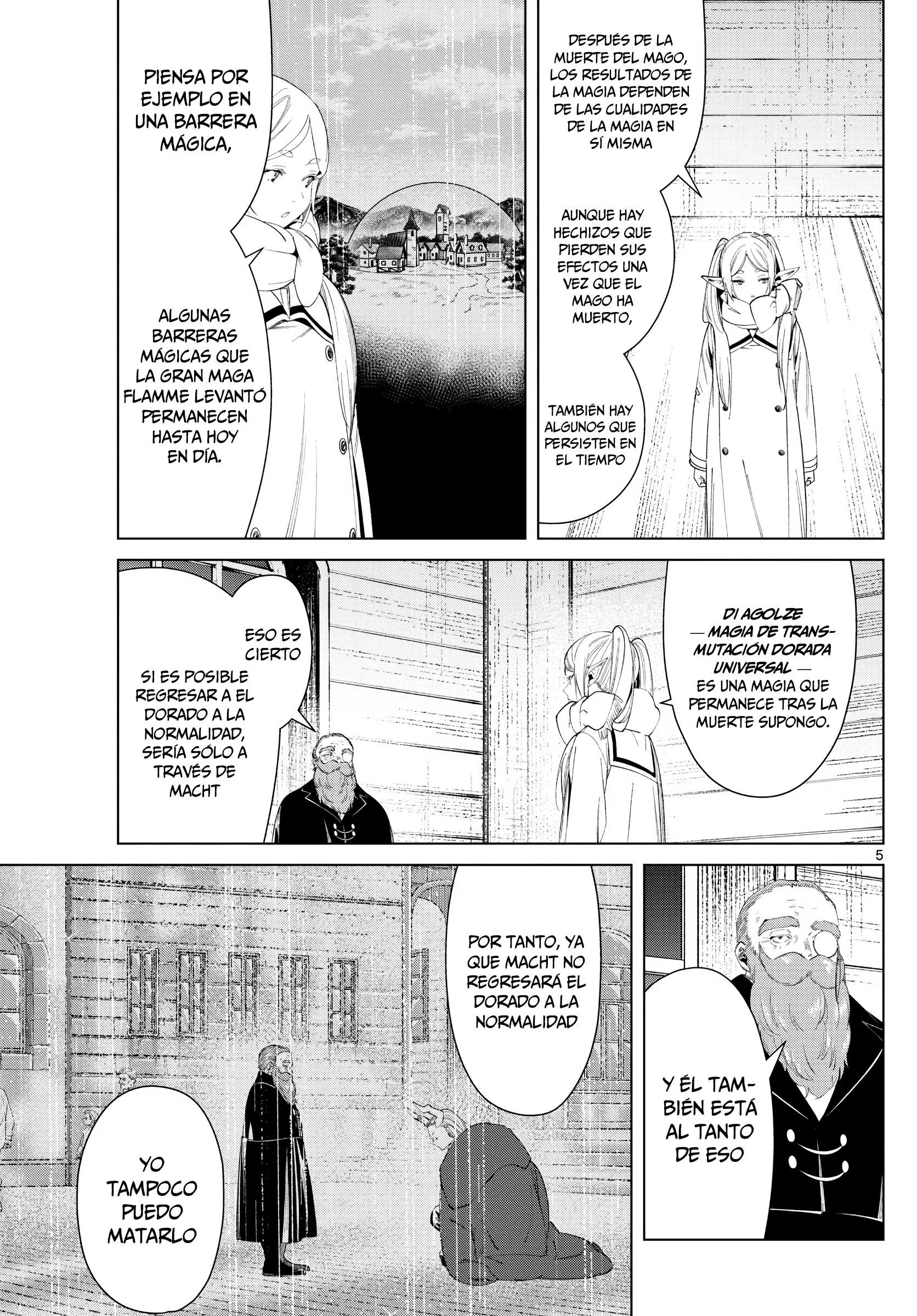 Read Sousou no Frieren ES Manga Online