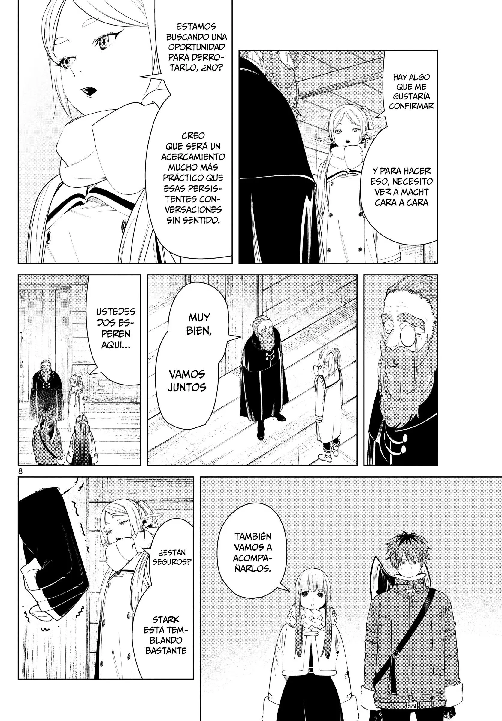 Read Sousou no Frieren ES Manga Online