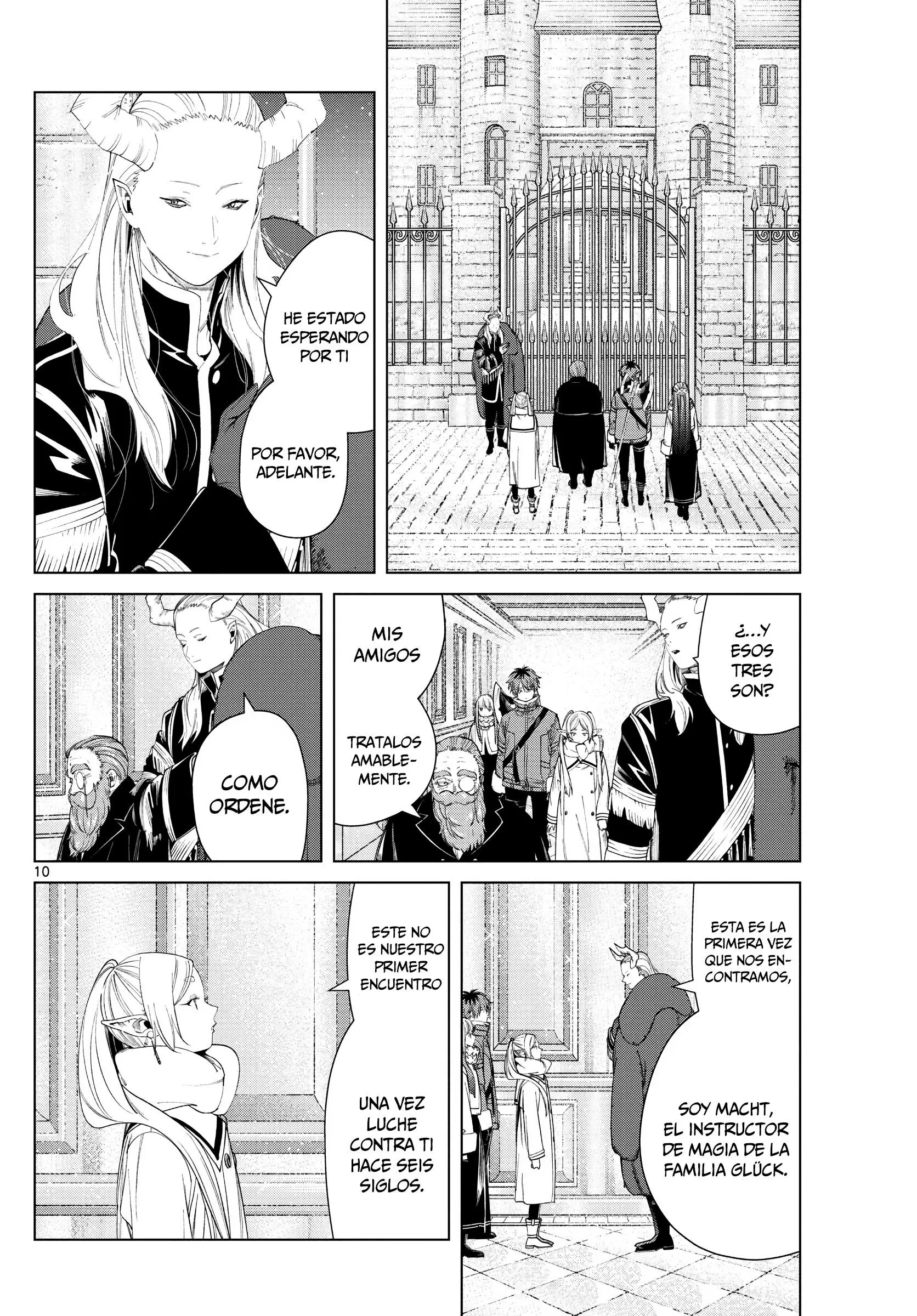 Read Sousou no Frieren ES Manga Online