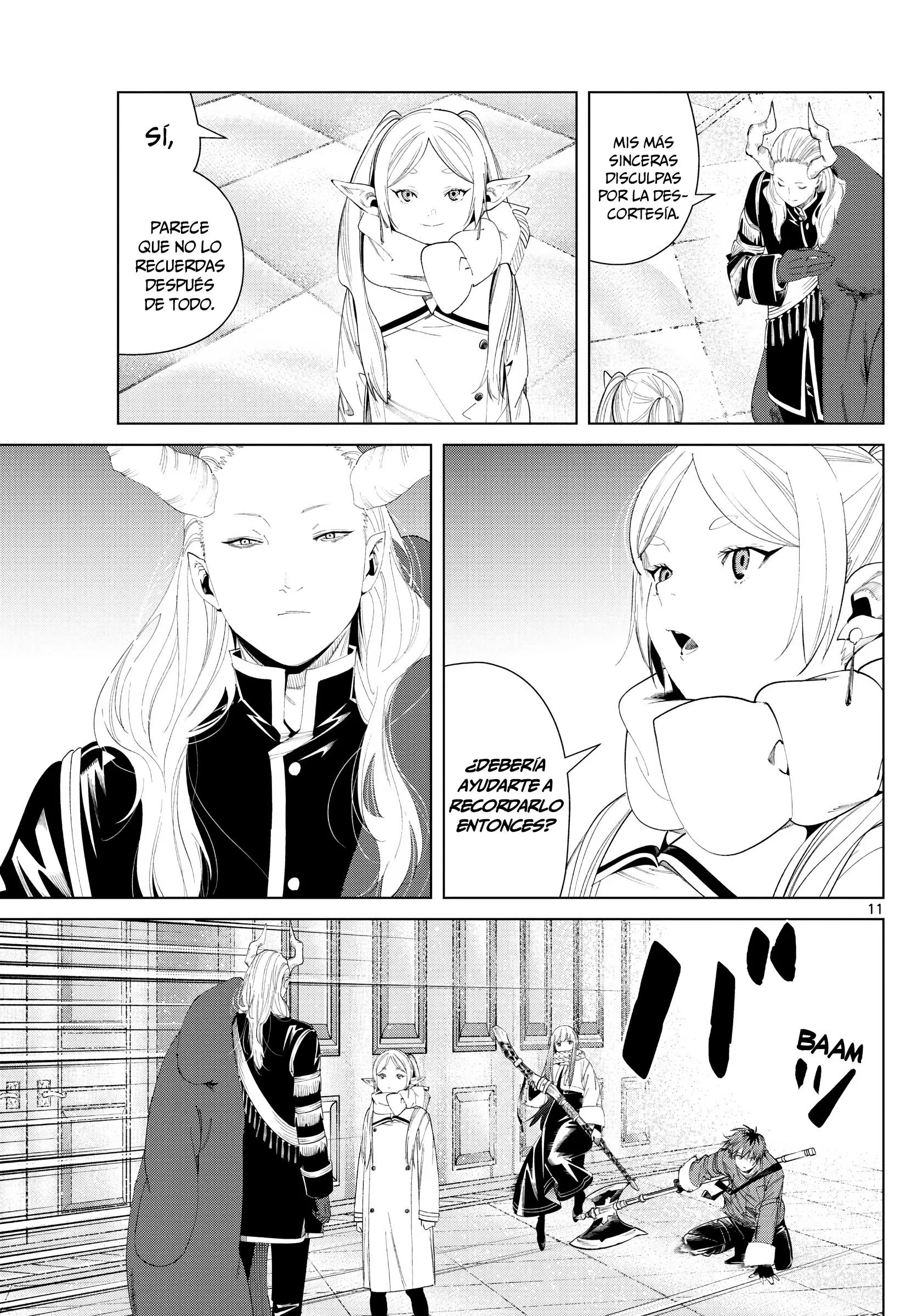 Read Sousou no Frieren ES Manga Online