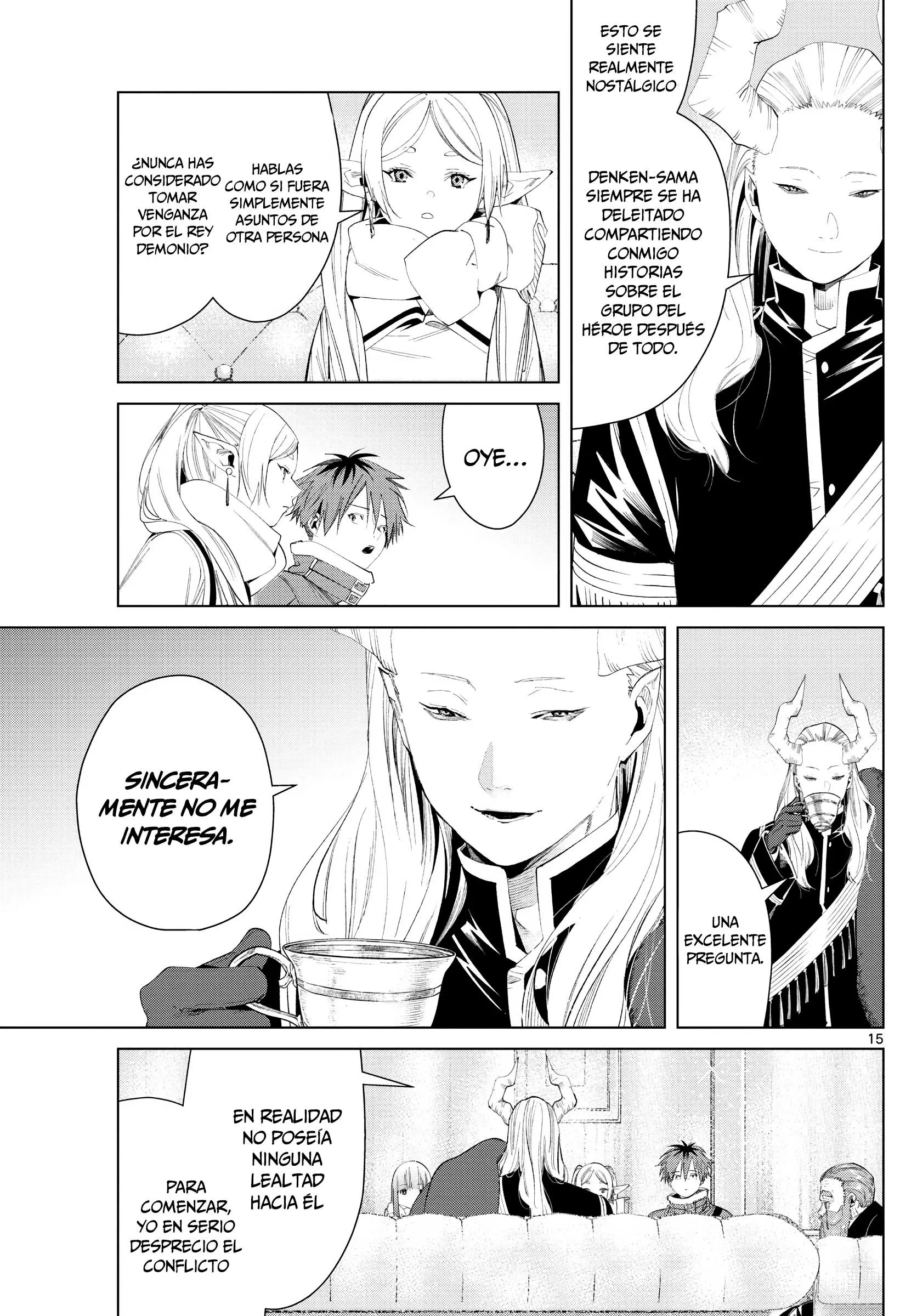 Read Sousou no Frieren ES Manga Online