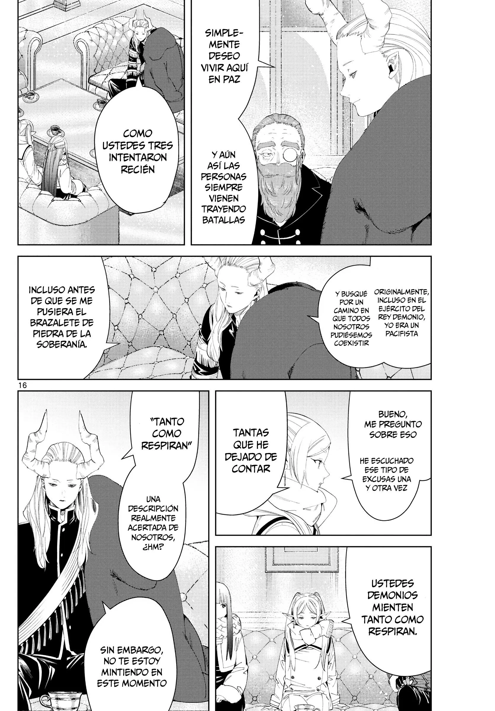 Read Sousou no Frieren ES Manga Online