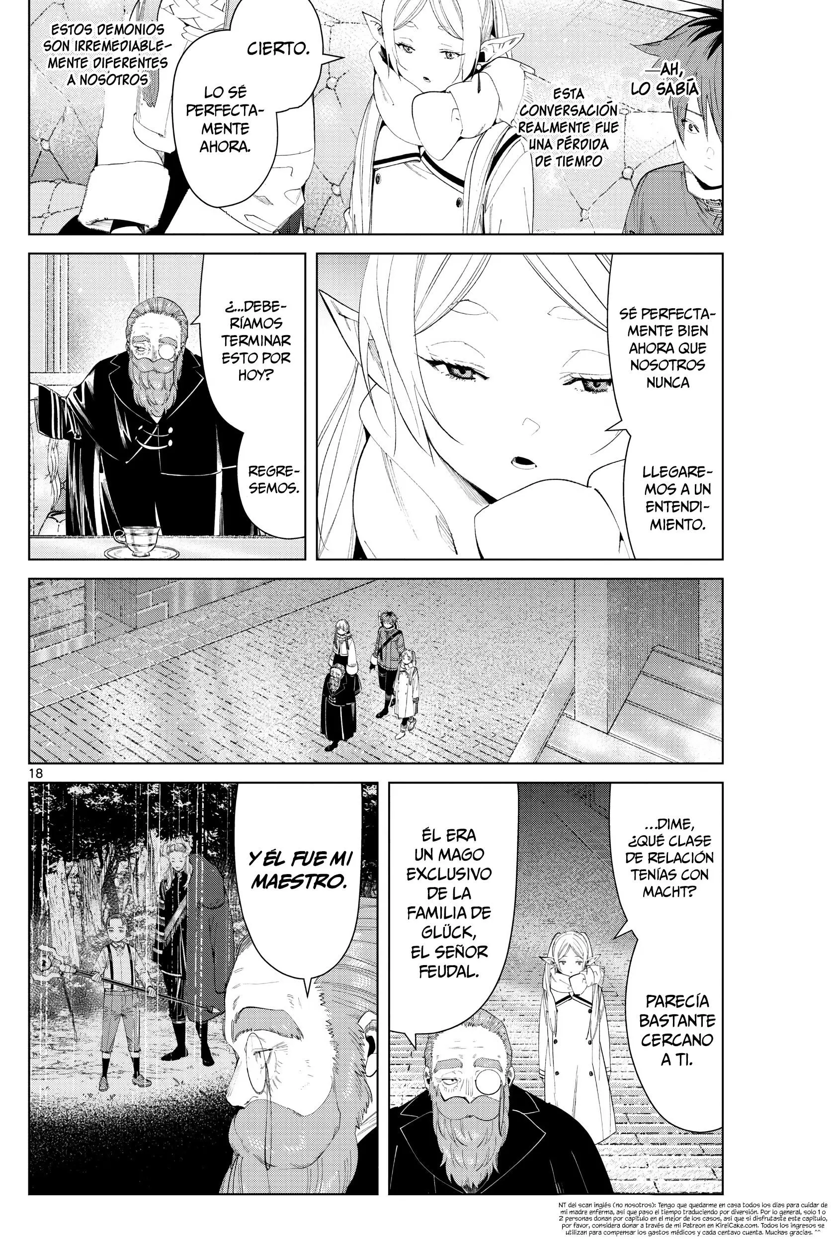 Read Sousou no Frieren ES Manga Online