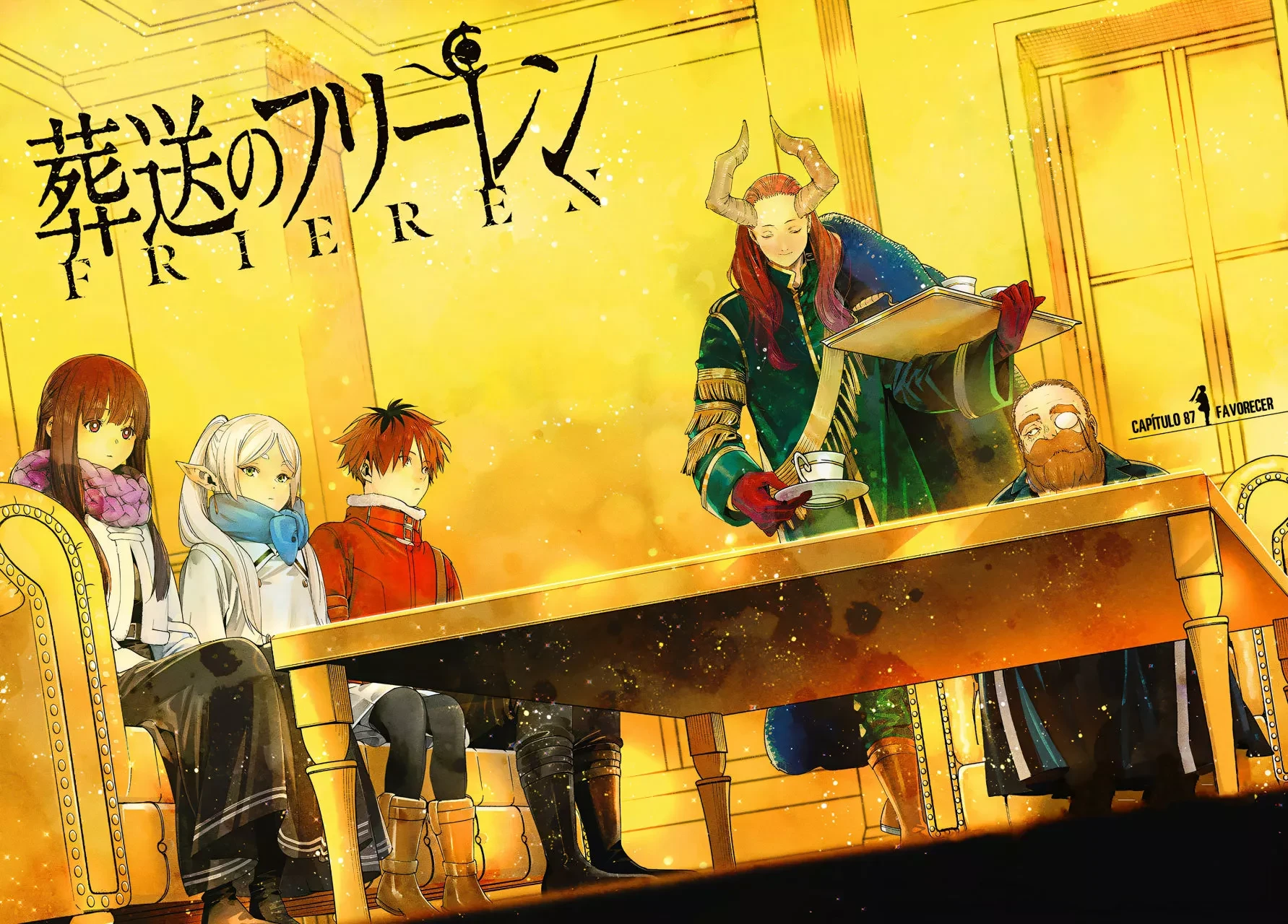 Read Sousou no Frieren ES Manga Online