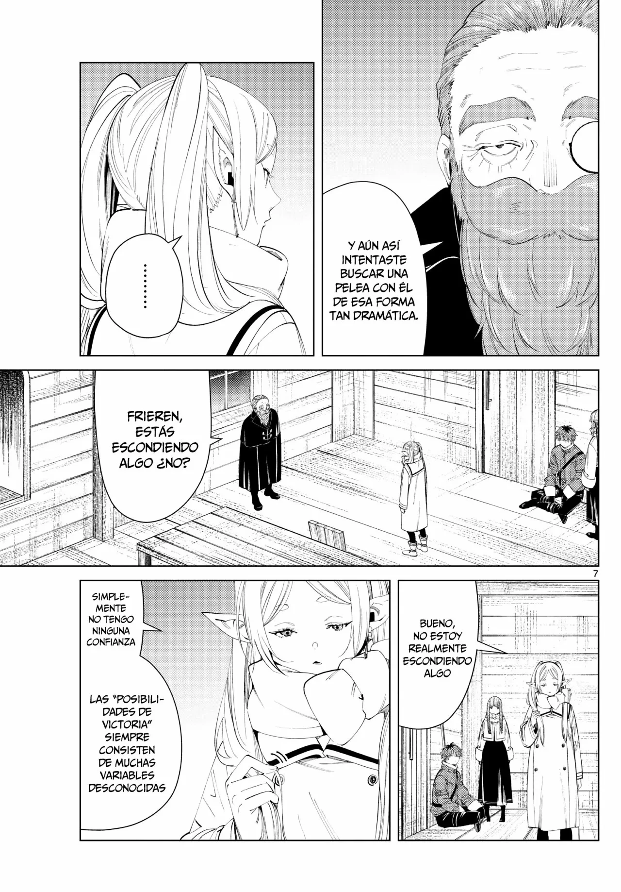 Read Sousou no Frieren ES Manga Online