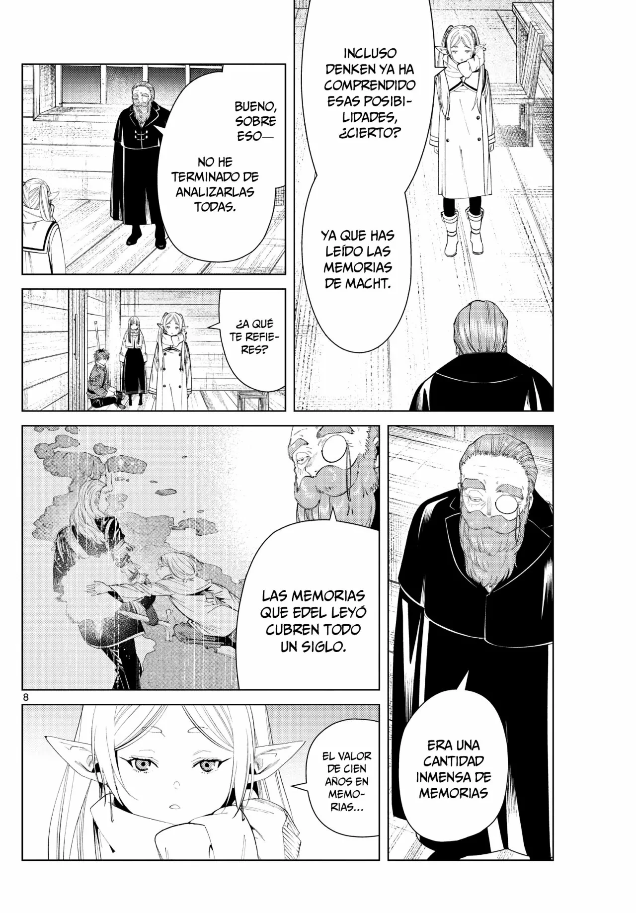 Read Sousou no Frieren ES Manga Online