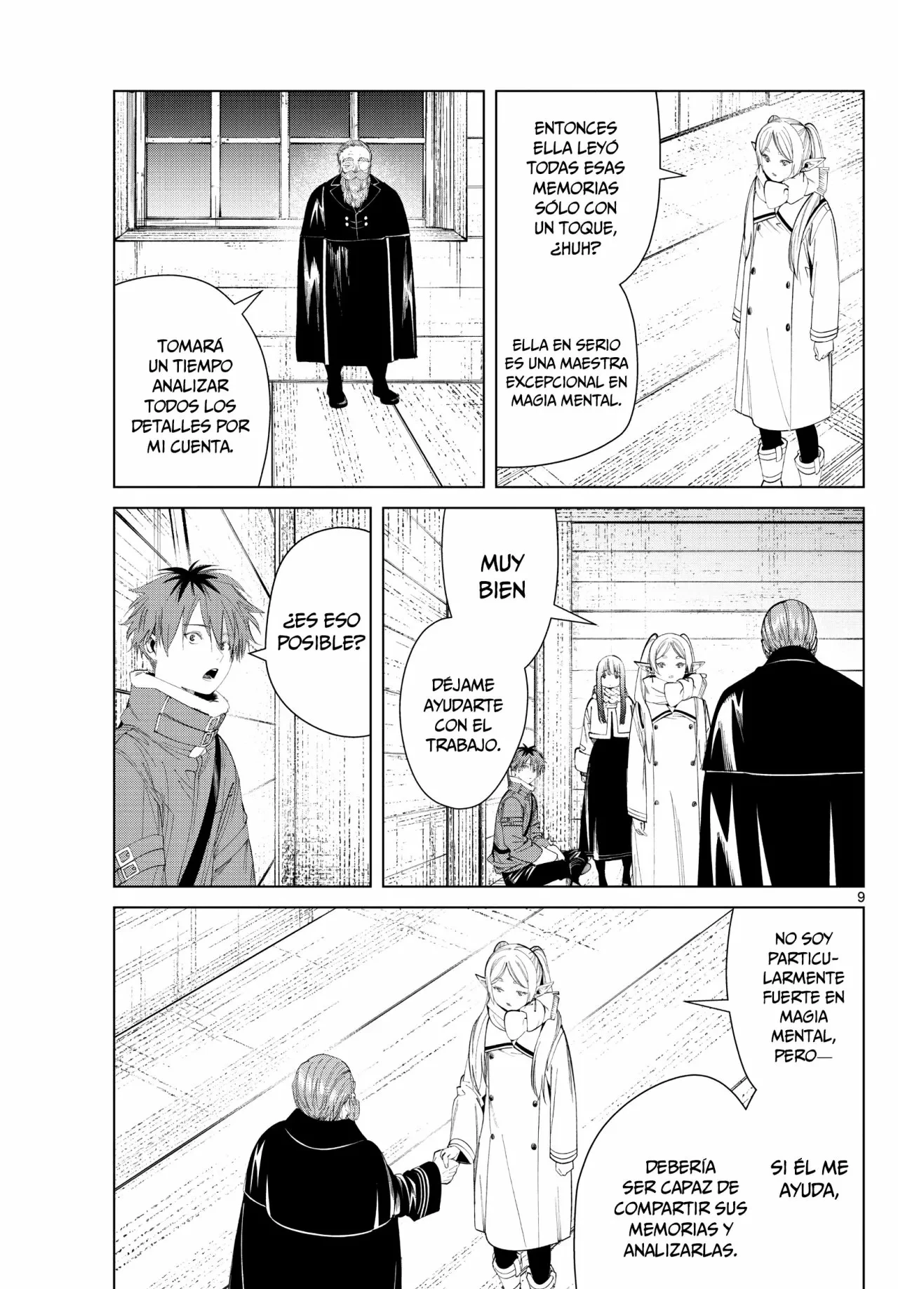 Read Sousou no Frieren ES Manga Online