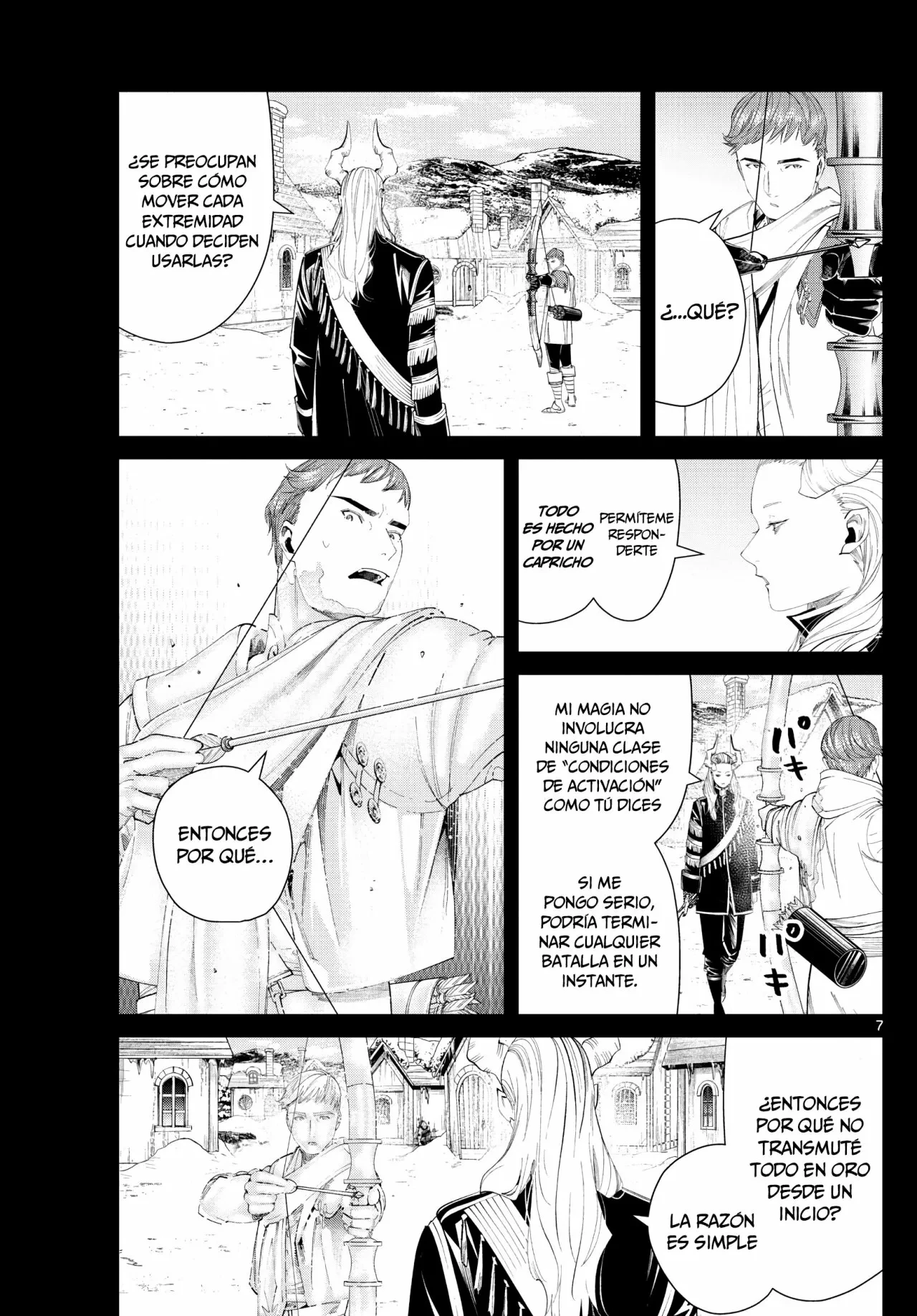 Read Sousou no Frieren ES Manga Online