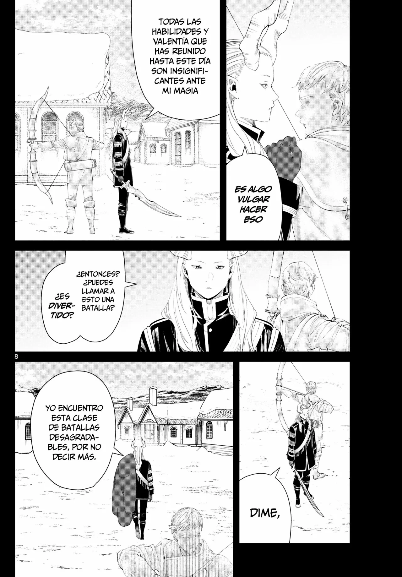 Read Sousou no Frieren ES Manga Online