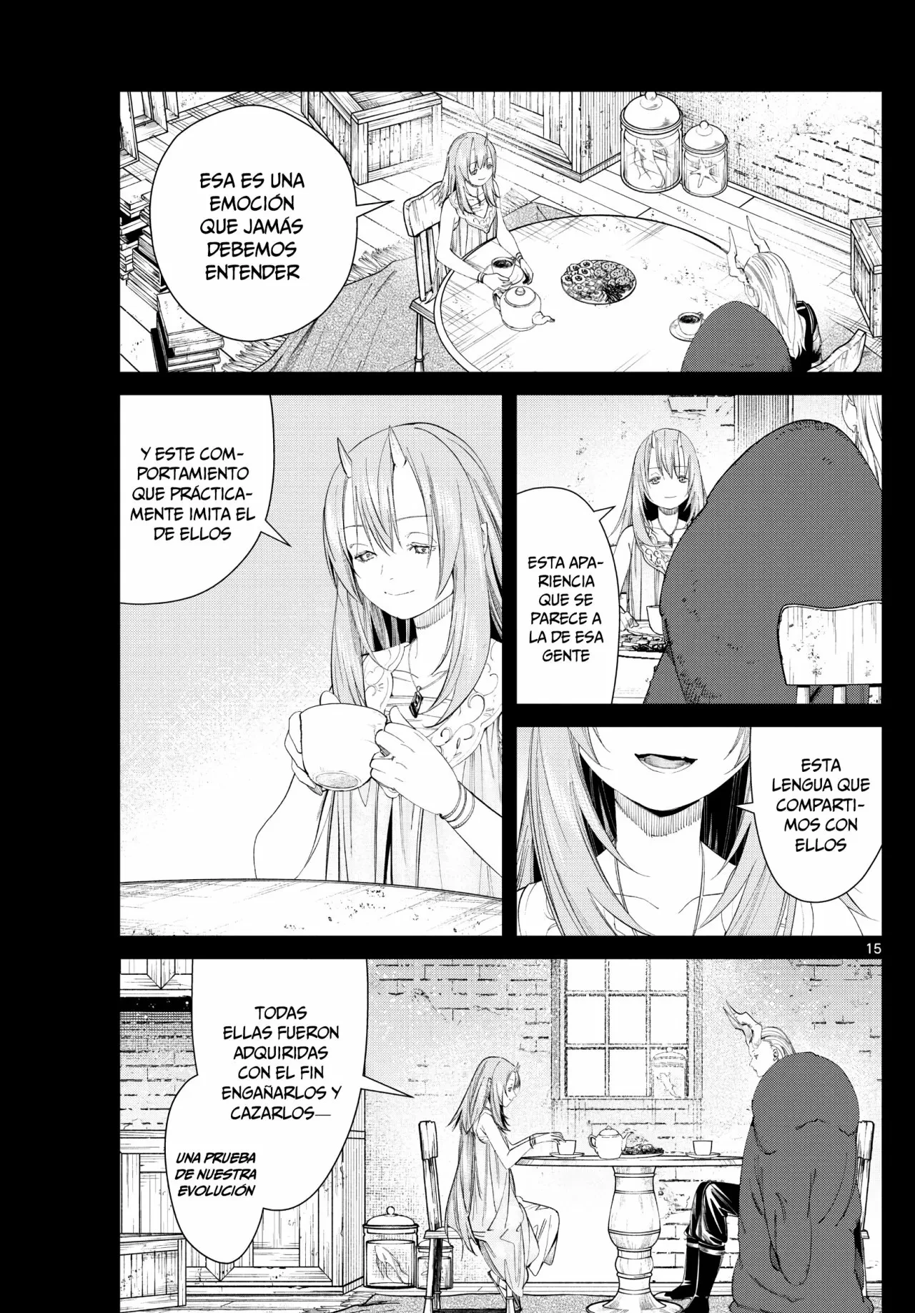 Read Sousou no Frieren ES Manga Online